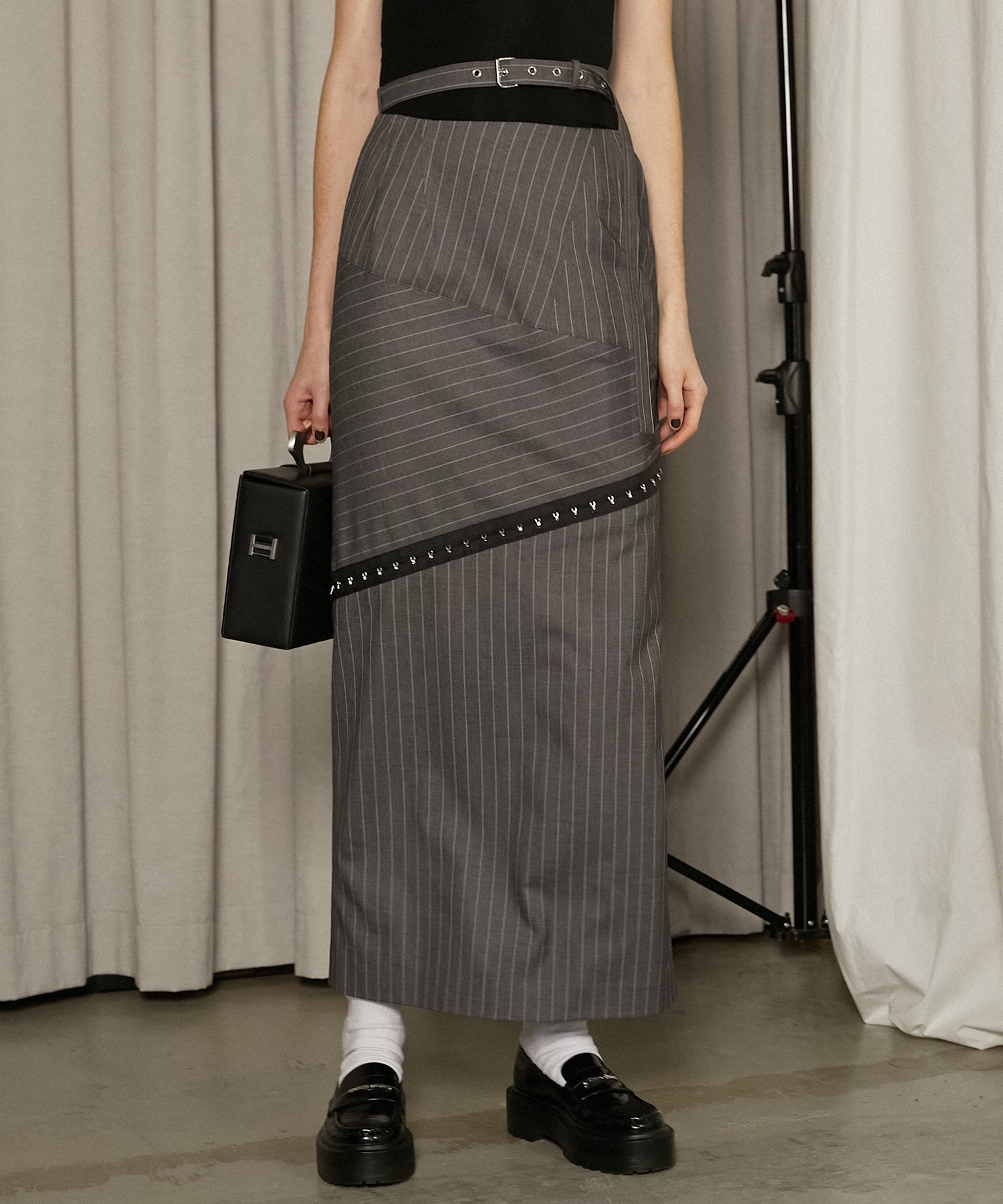 PRANK PROJECT｜フックラインタイトスカート / Hook Eye Tight Long