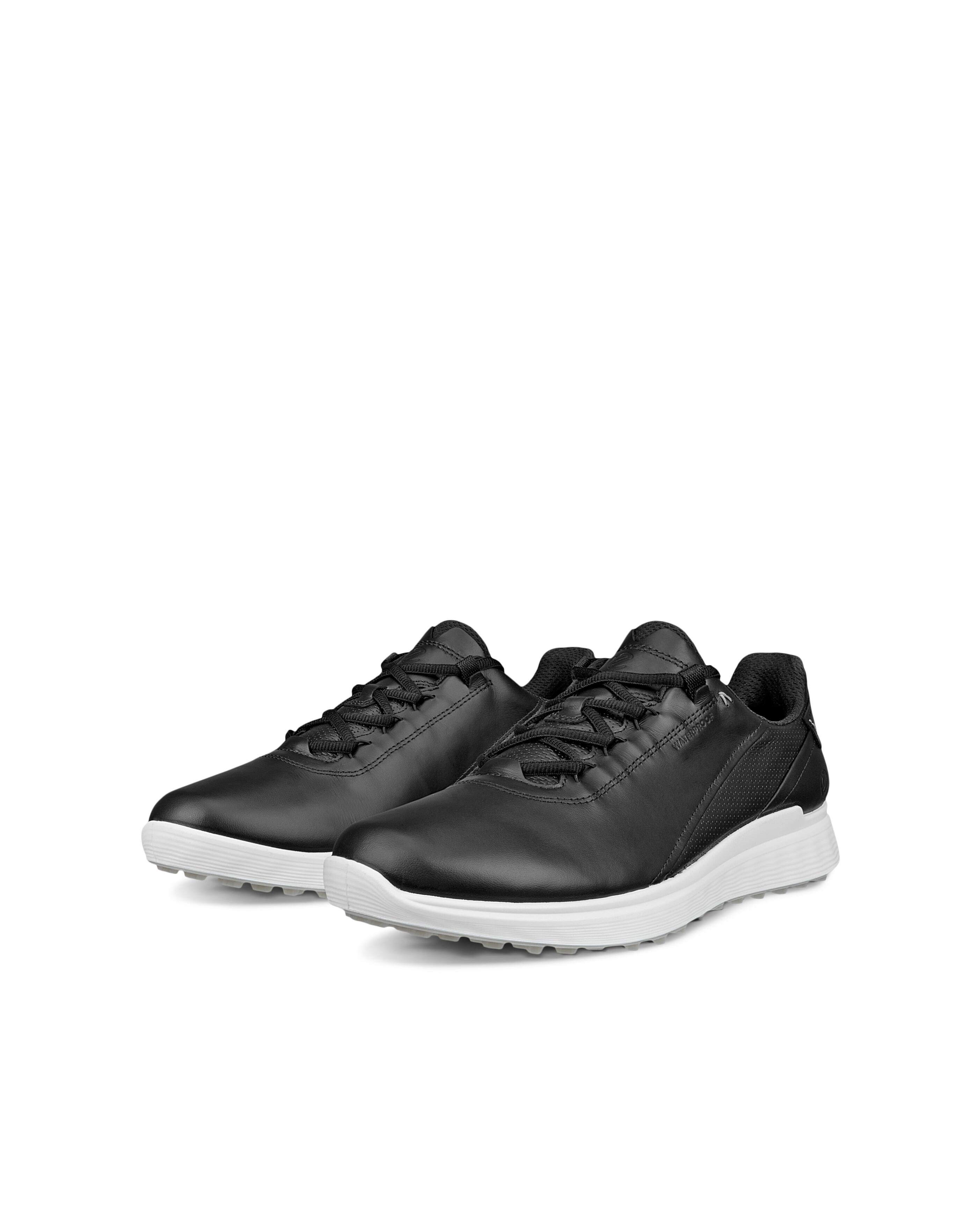 ECCO｜ECCO ゴルフ エス-カジュアル 本革 メンズ ウォータープルーフ