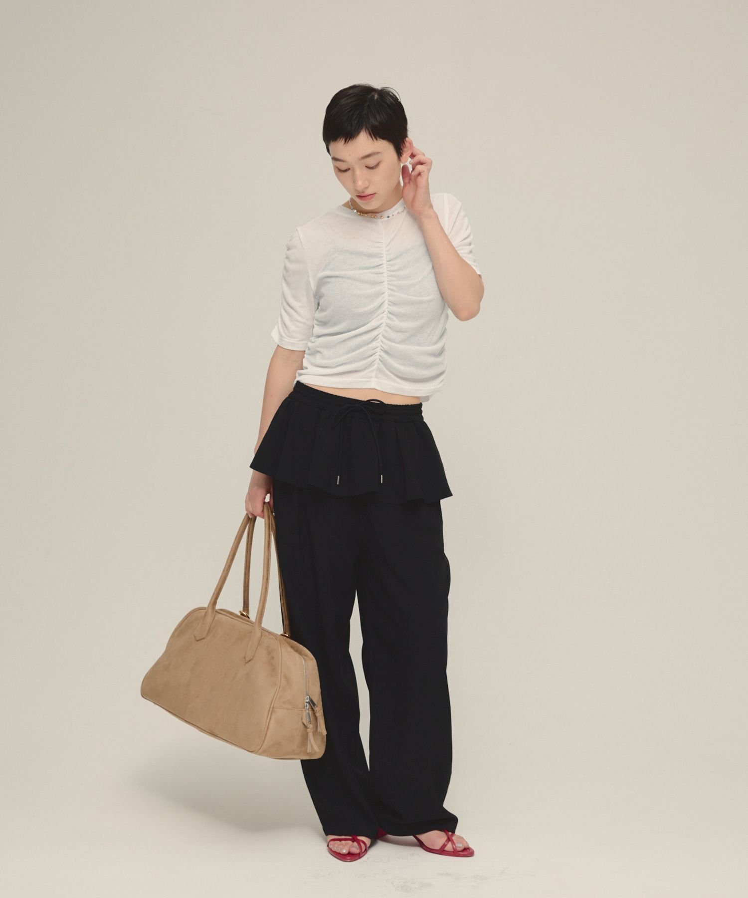 JEANASIS｜Large Boston Bag | Rakuten Fashion(楽天ファッション／旧