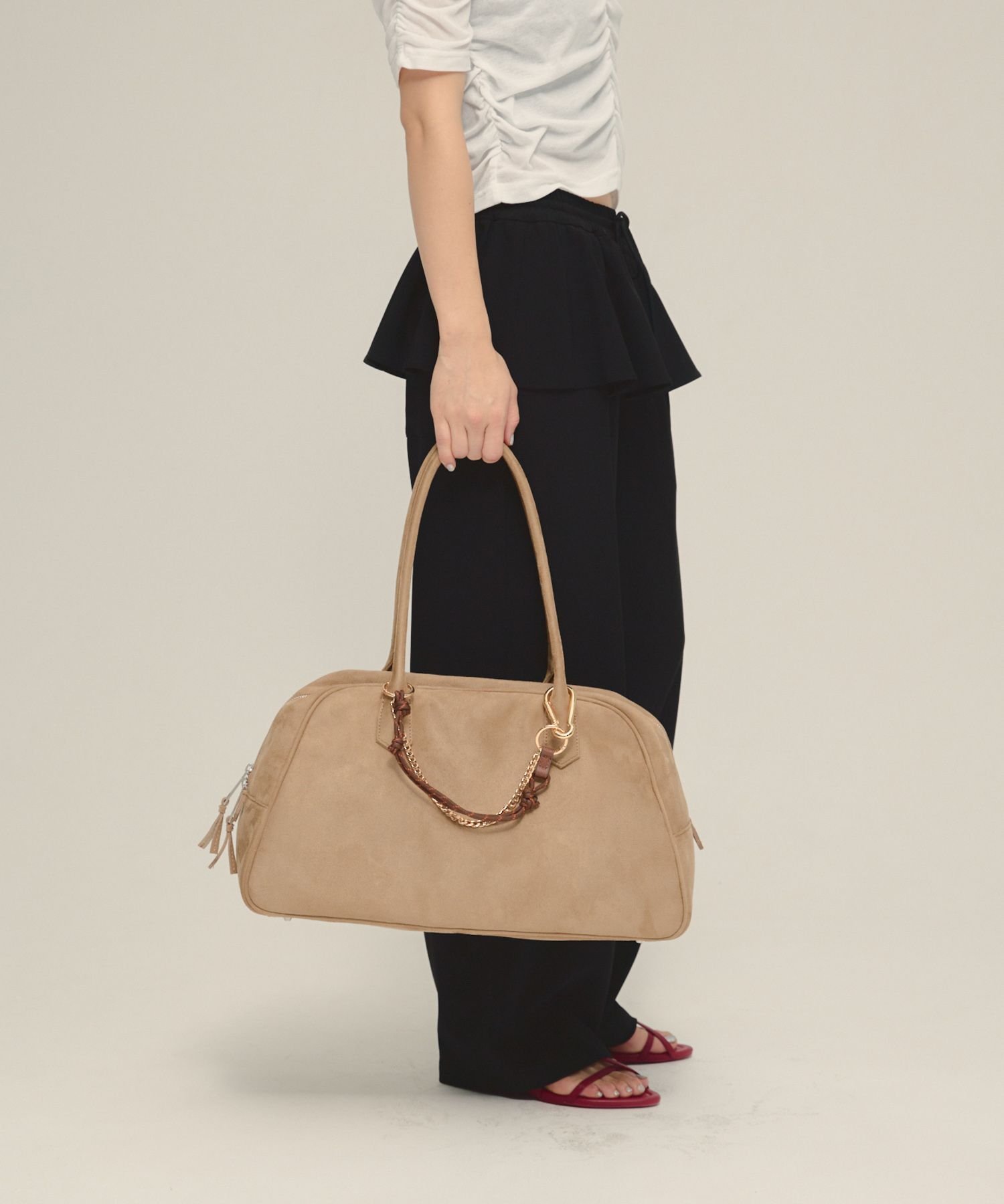 JEANASIS｜Large Boston Bag | Rakuten Fashion(楽天ファッション／旧