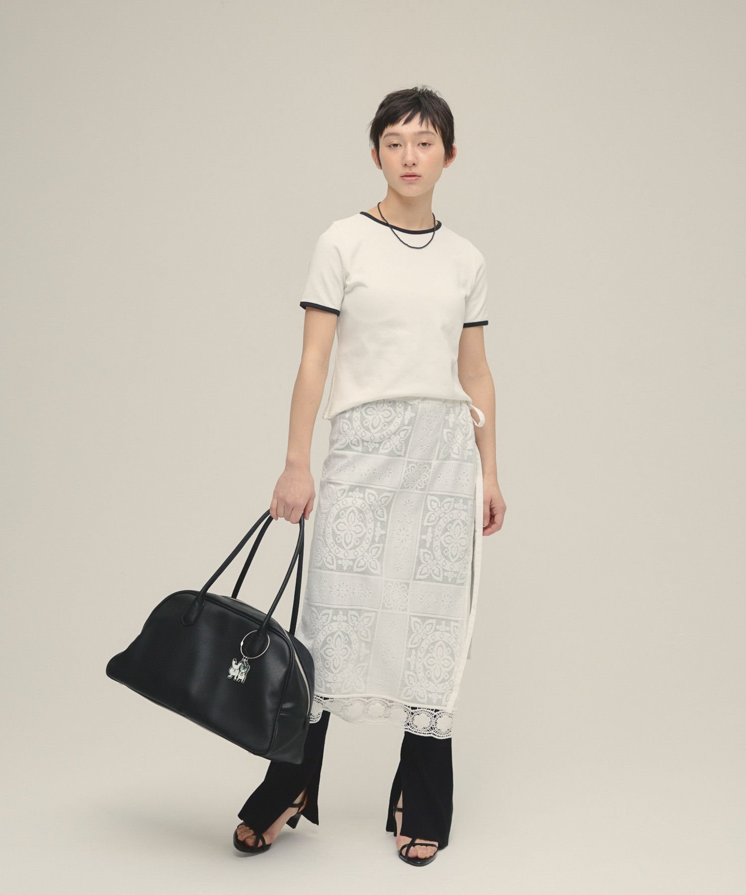 JEANASIS｜Large Boston Bag | Rakuten Fashion(楽天ファッション／旧