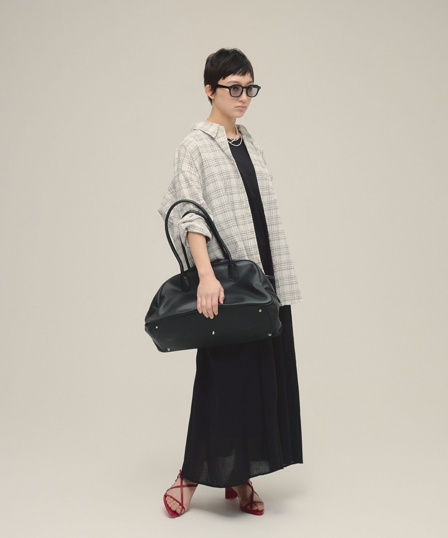 JEANASIS｜Large Boston Bag | Rakuten Fashion(楽天ファッション／旧