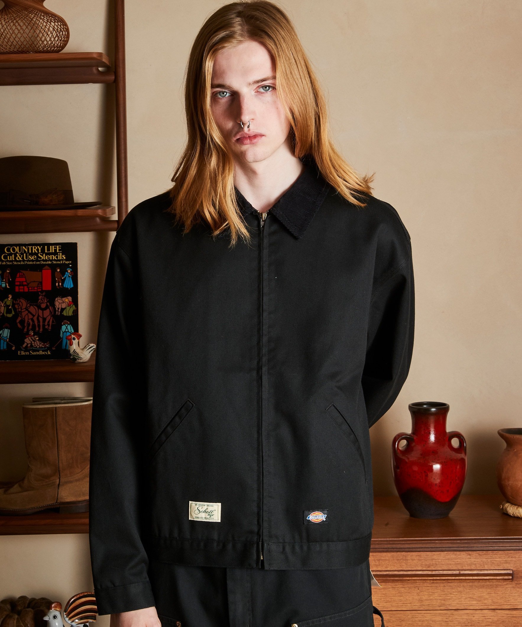 Schott｜×DICKIES/ディッキーズ/TC TWILL PAINTER JACKET/TCツイル