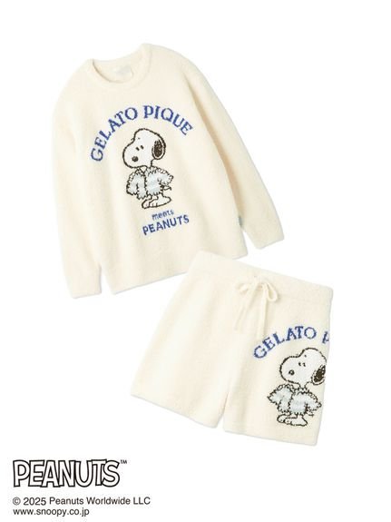 gelato pique｜【PEANUTS】【ONLINE限定】オリジナルアート ジャガード