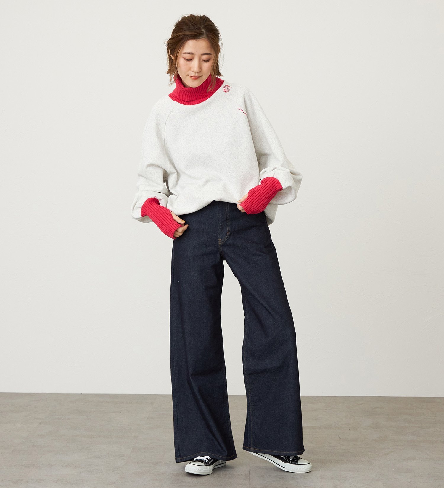 EDWIN ONLINE MALL｜Lee タートルネックスウェット【ベストセラー