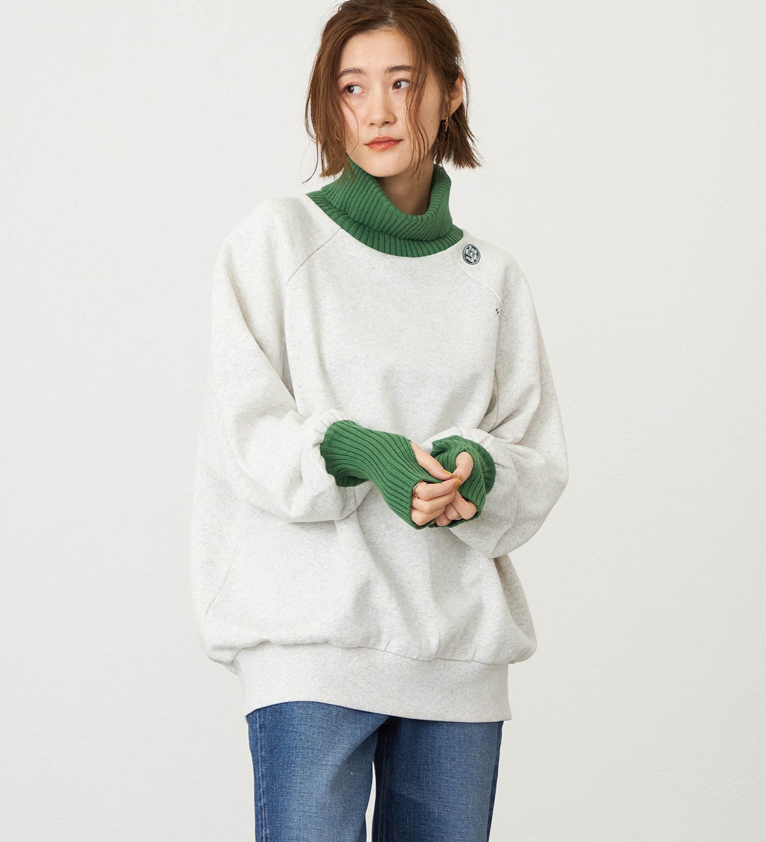 EDWIN ONLINE MALL｜Lee タートルネックスウェット【ベストセラー