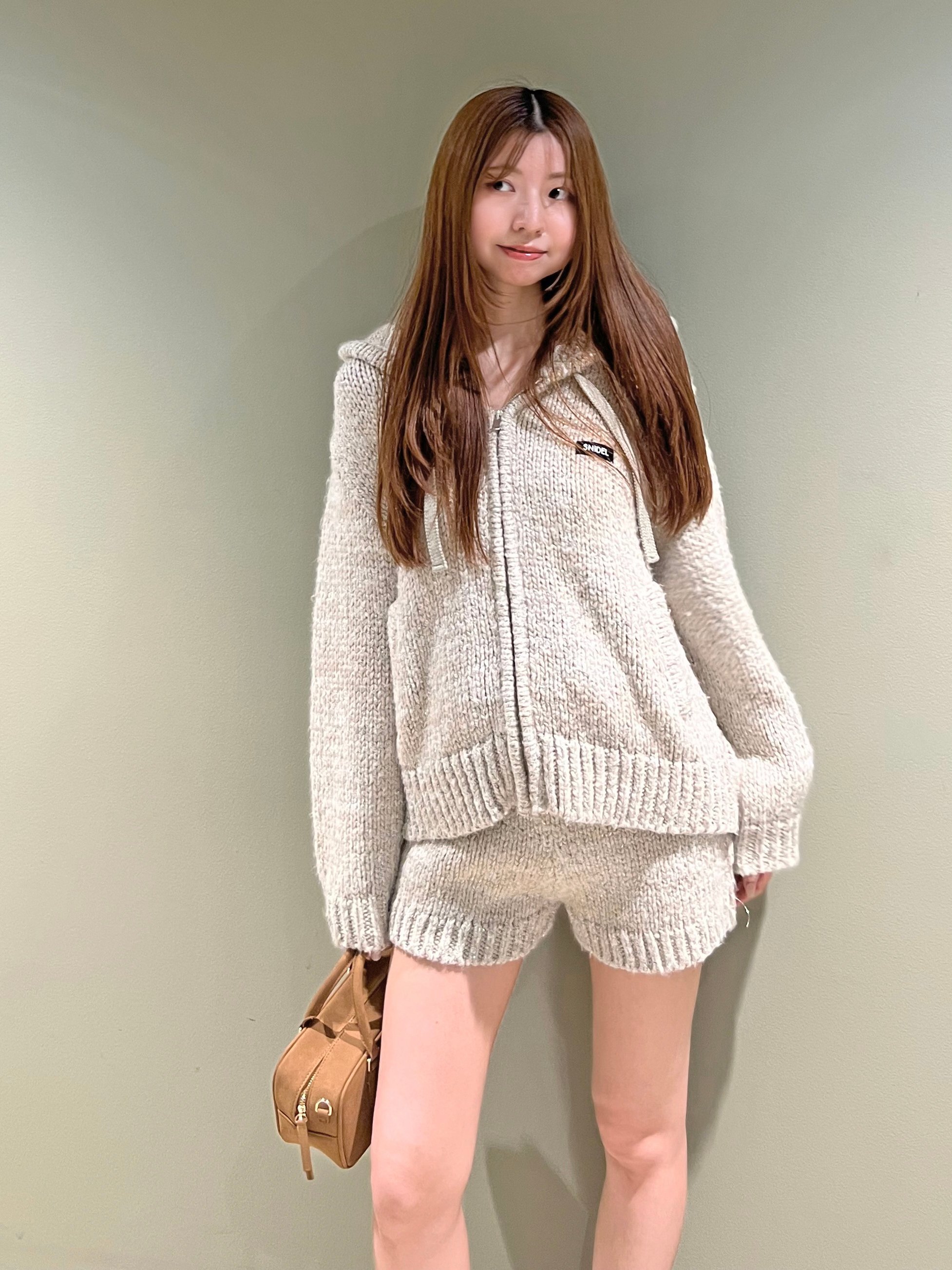 SNIDEL｜ロービングニットフーディー | Rakuten Fashion(楽天