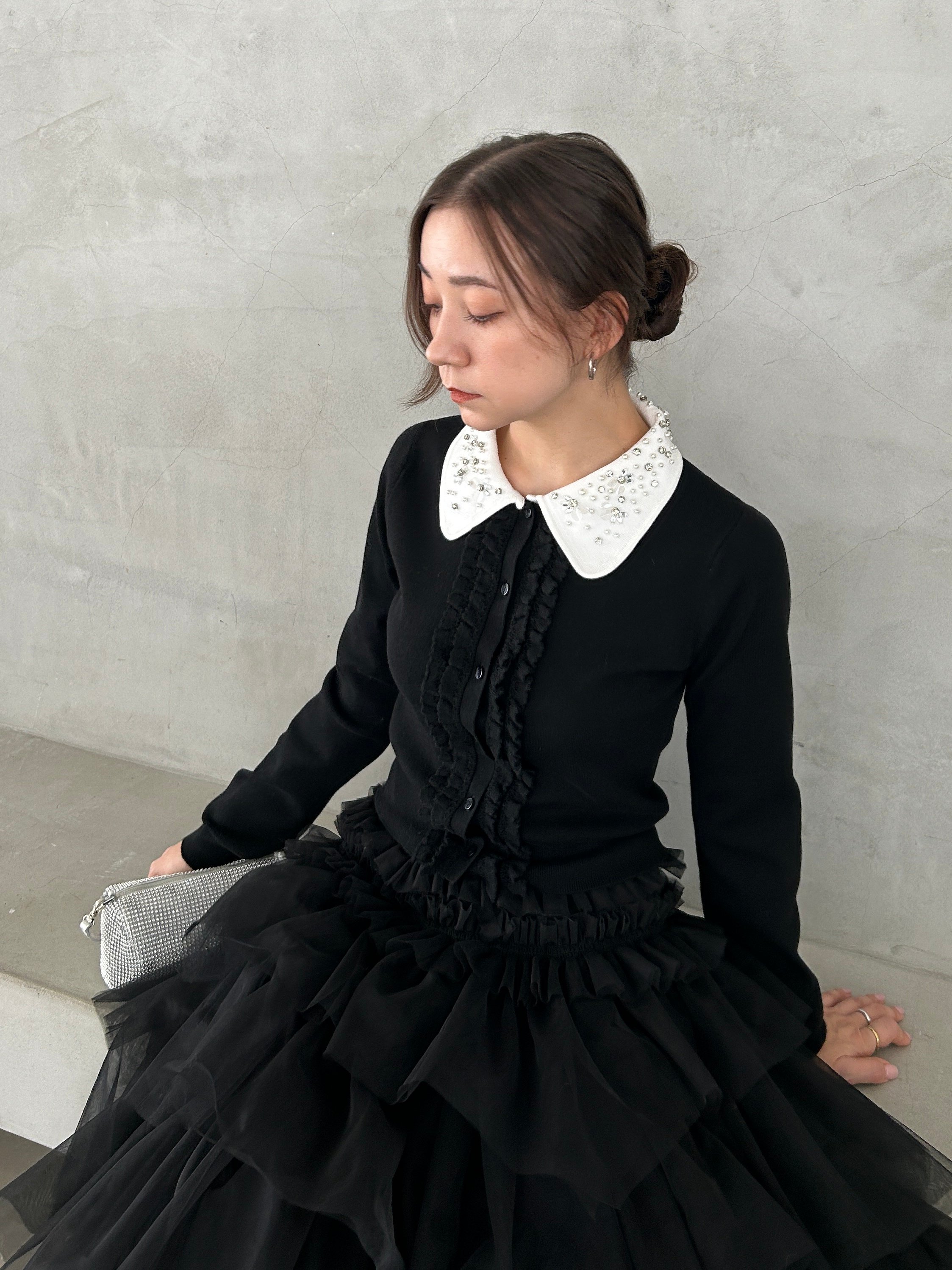 SNIDEL｜チュールボリュームスカート | Rakuten Fashion(楽天