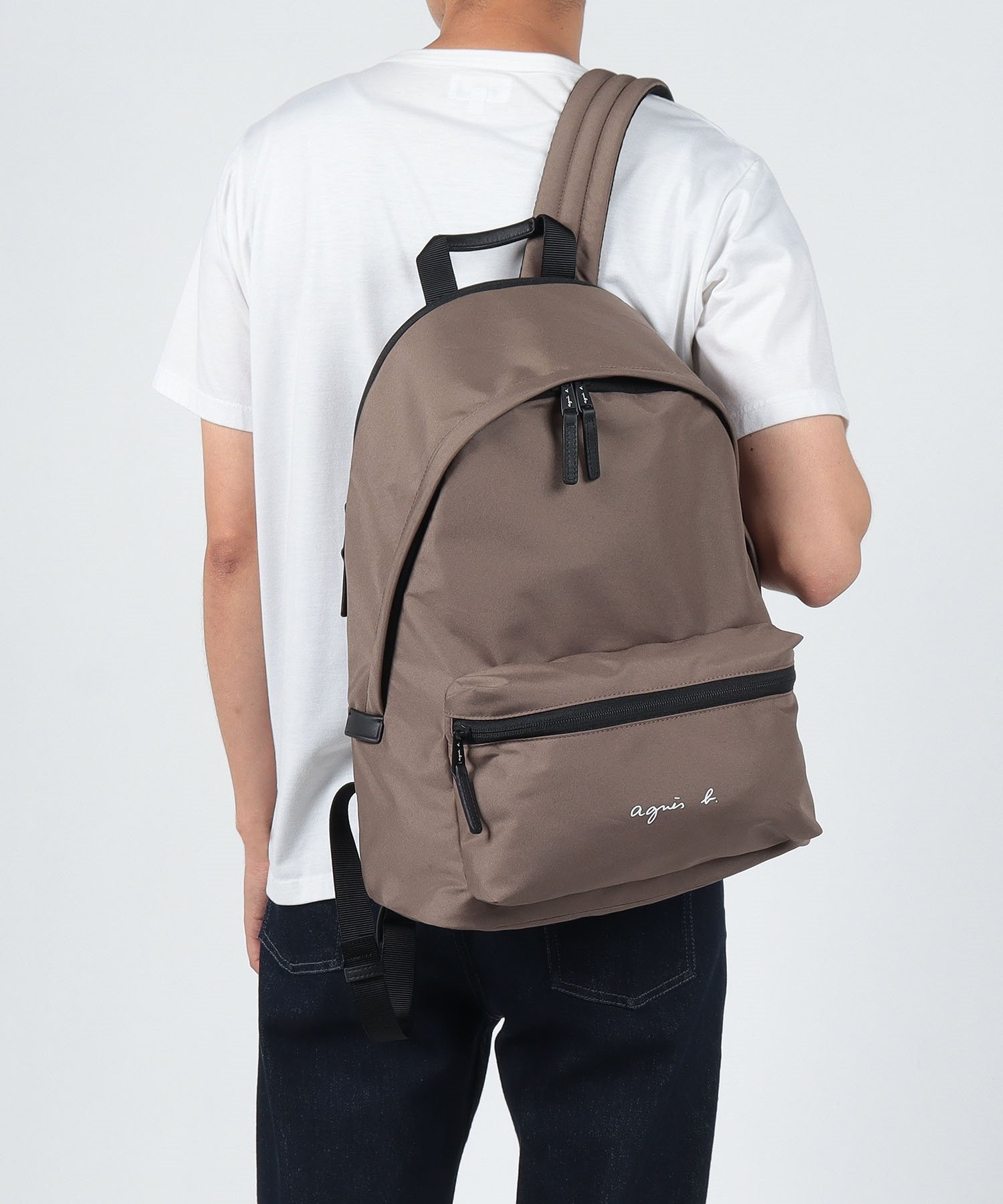 agnes b.｜バックパック 