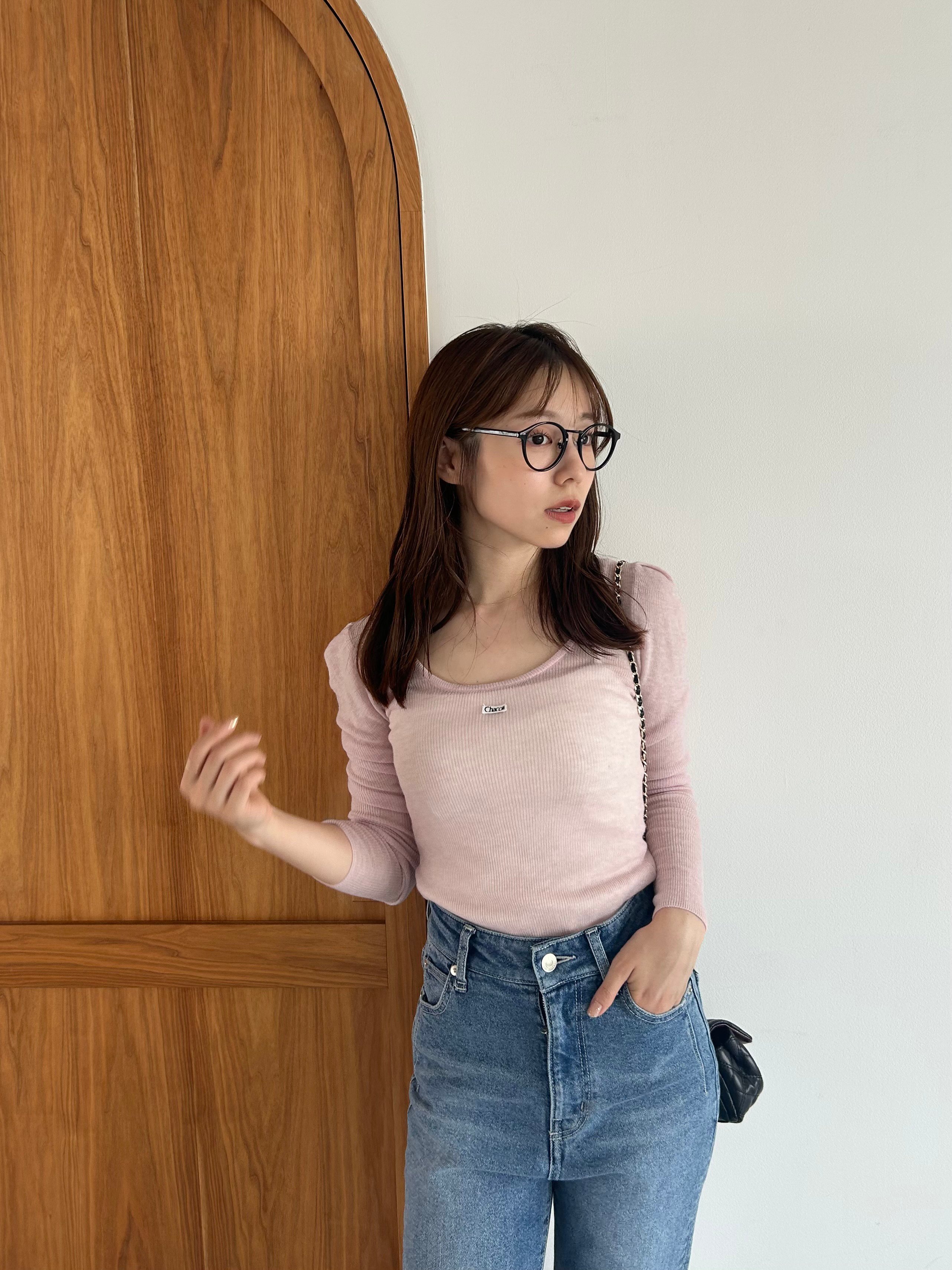 SNIDEL｜【Chacott】シアーリブニット | Rakuten Fashion(楽天