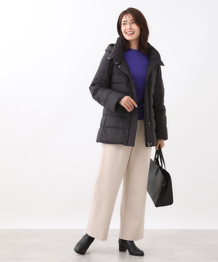 Reflect｜【定番人気】フーデッドミドルダウンコート | Rakuten