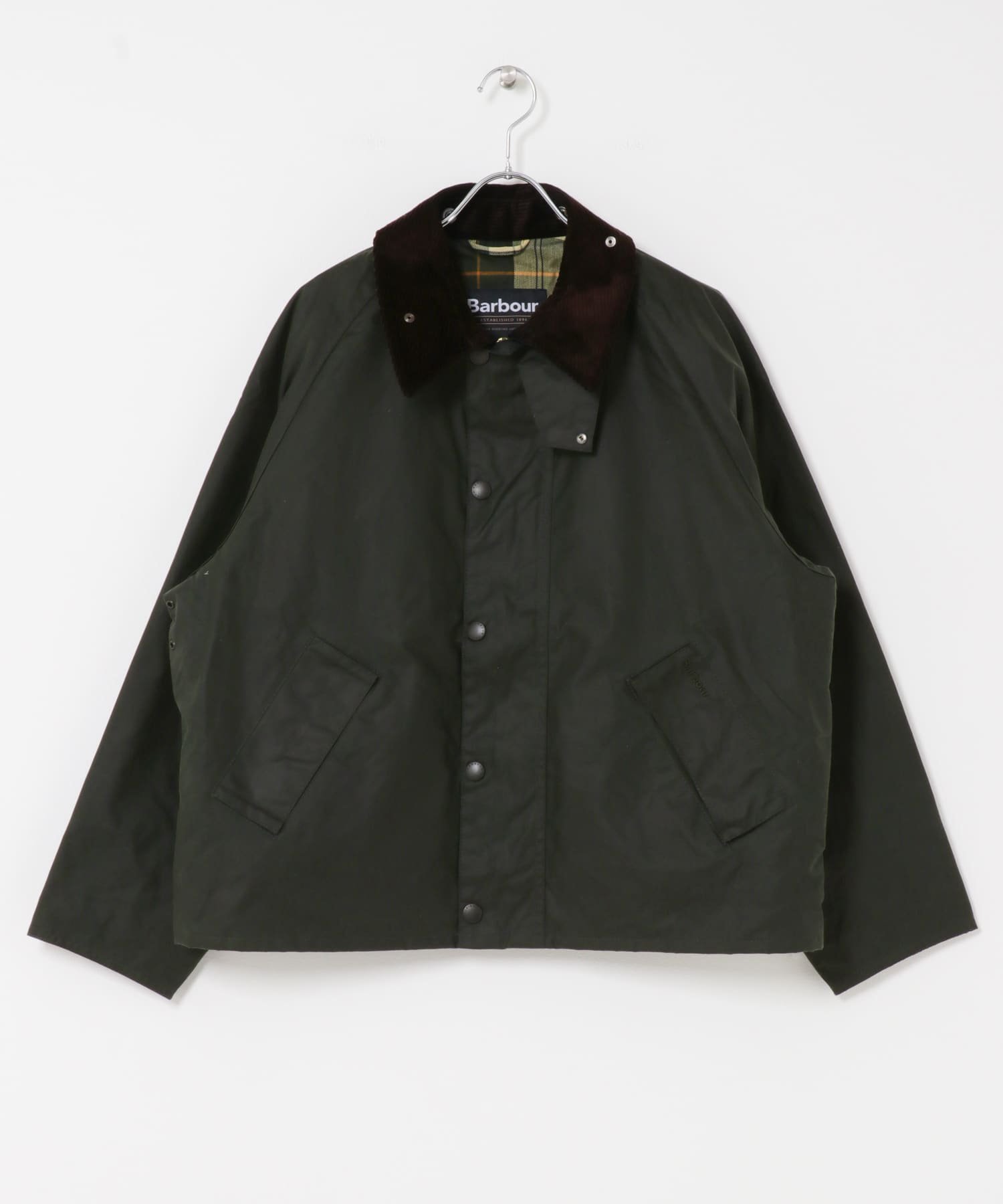 URBAN RESEARCH DOORS｜Barbour OS TRANSPORT WAX JACKET | Rakuten