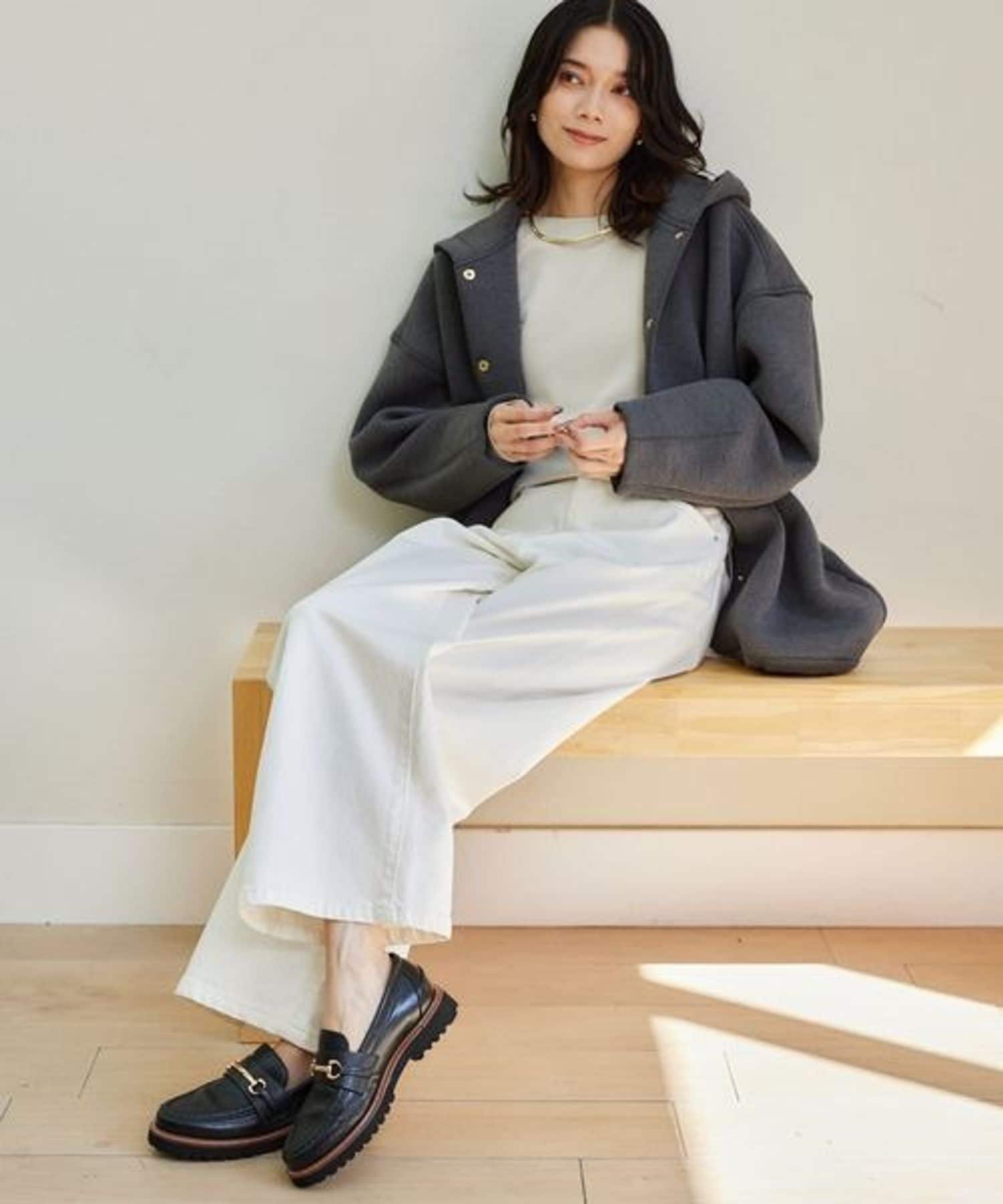 BARNYARDSTORM｜ソフトウエストワイドデニムパンツ【一部店舗限定