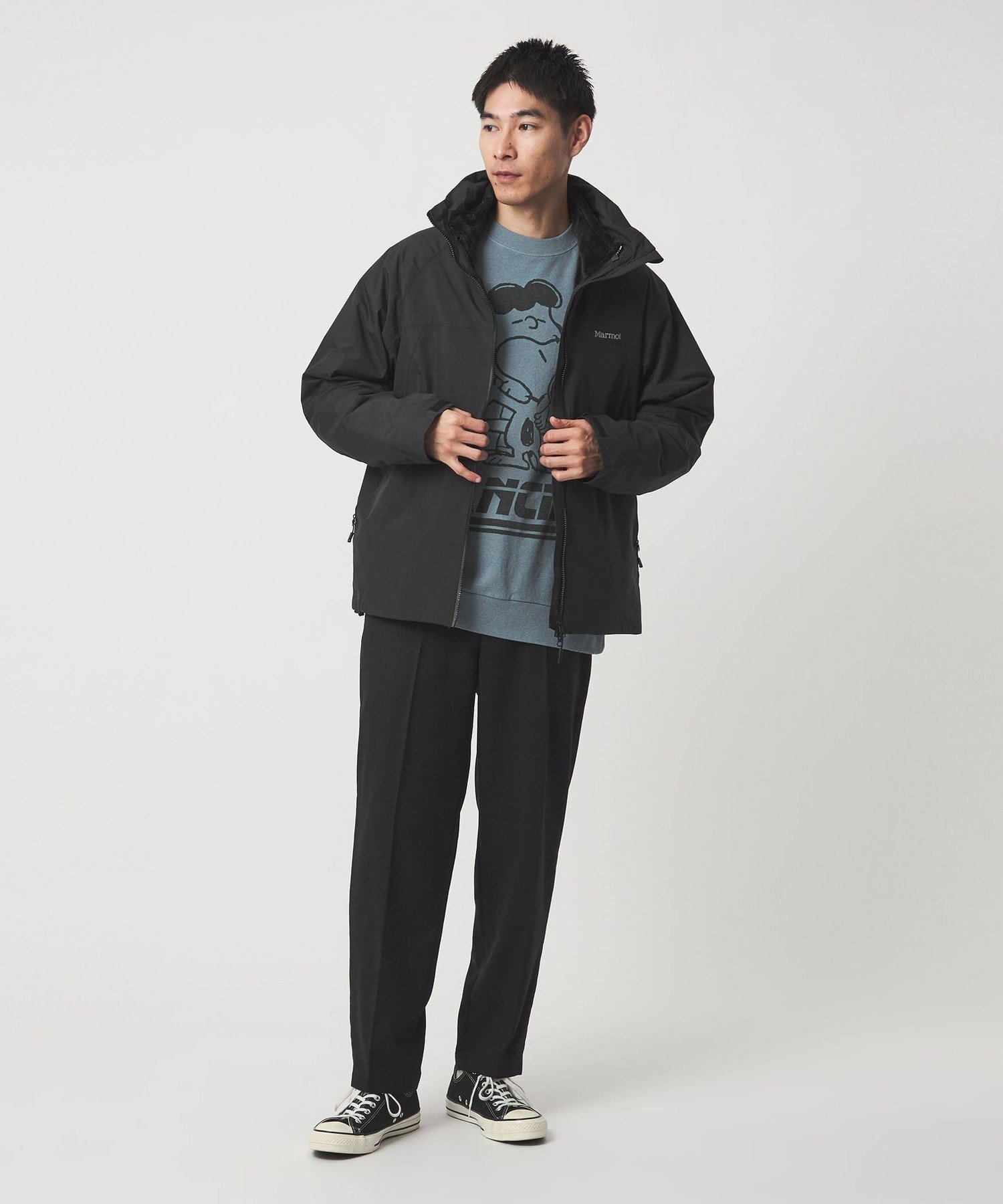 【1/4終了】Marmot GLR 2-IN1 シェルジャケット 別注】＜Marmot＞GLR 2―IN1 シェルジャケット