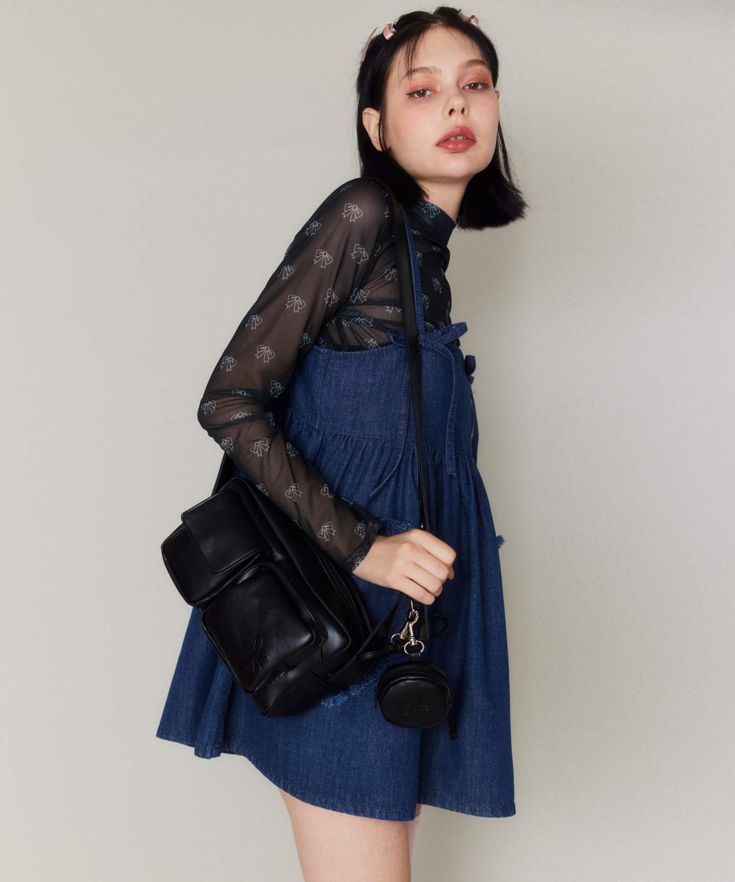 Candy Stripper｜CND SQUARE SHOULDER BAG | Rakuten Fashion(楽天