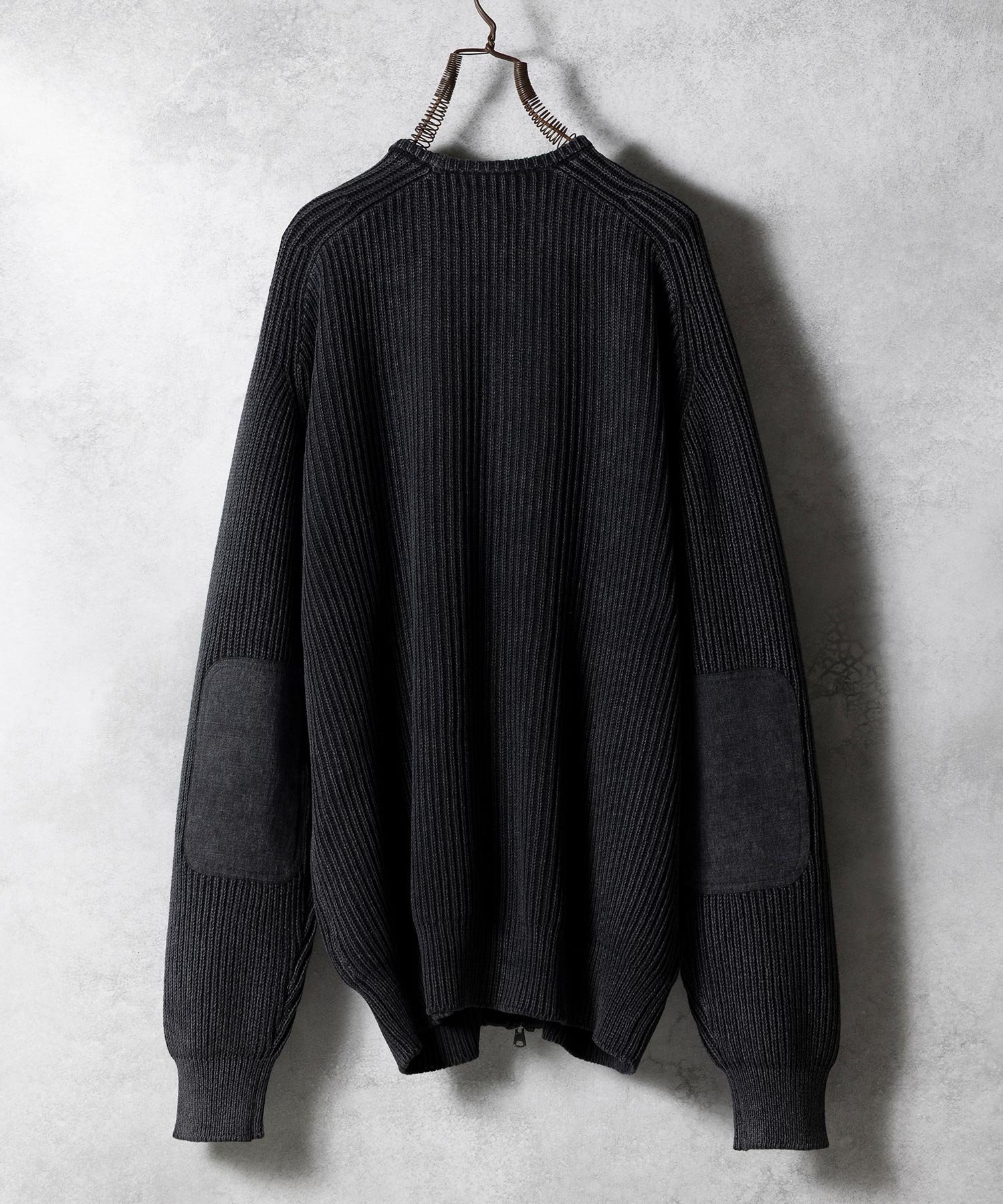 NUMBER (N)INE｜VINTAGE OVERDYE ACID WASH ZIP CARDIGAN | Rakuten