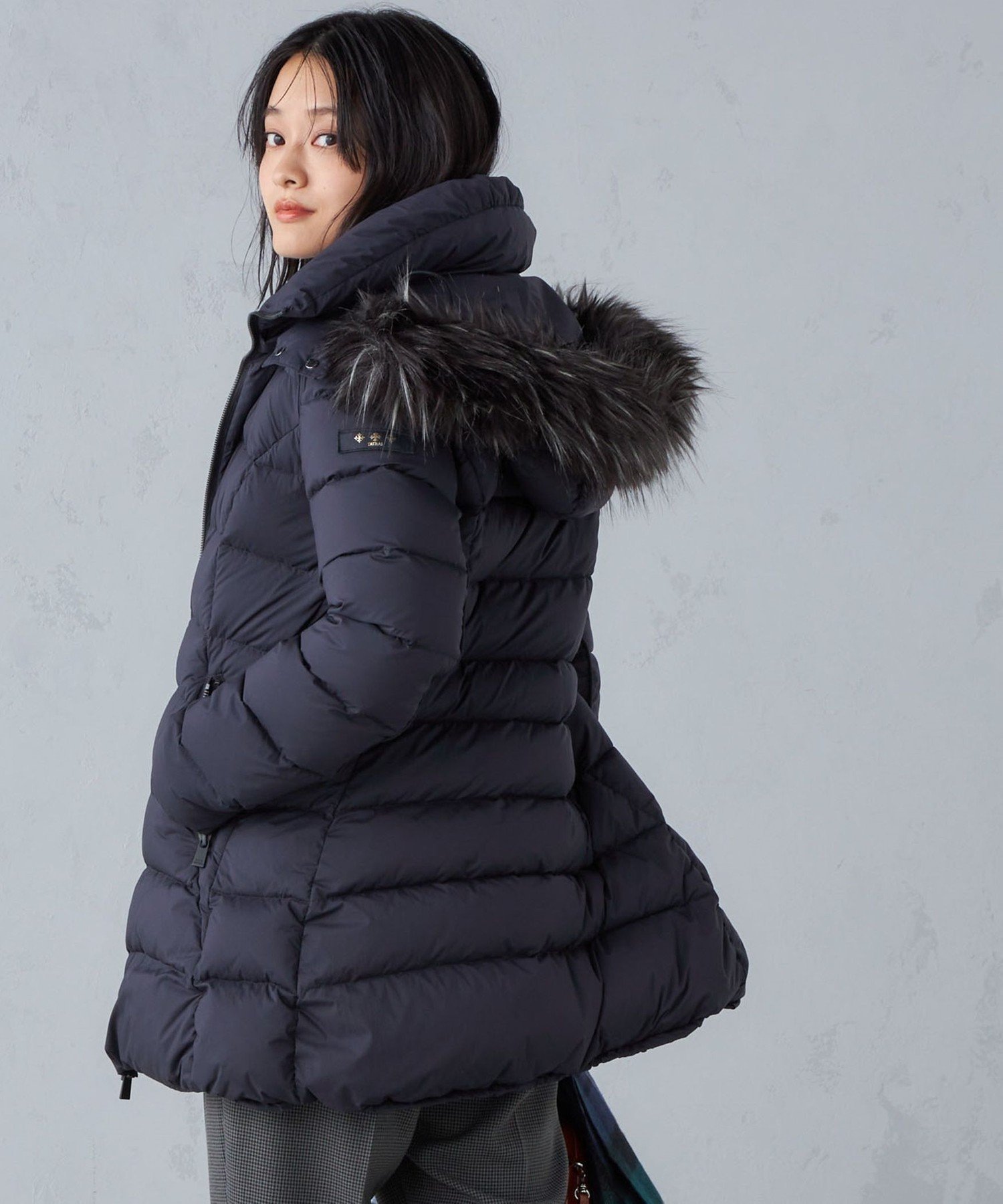 【未使用品】SHIPS別注！ TATRAS CERAMICA 正規品証明付き SHIPS別注】〈撥水加工〉TATRAS:NEW CERAMICA ◇ （ダウンジャケット