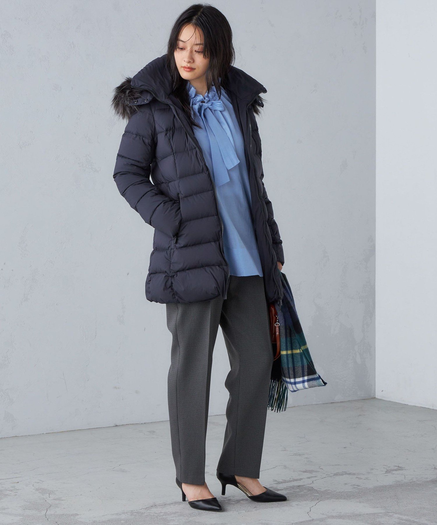 【未使用品】SHIPS別注！ TATRAS CERAMICA 正規品証明付き SHIPS別注】〈撥水加工〉TATRAS:NEW CERAMICA ◇ （ダウンジャケット