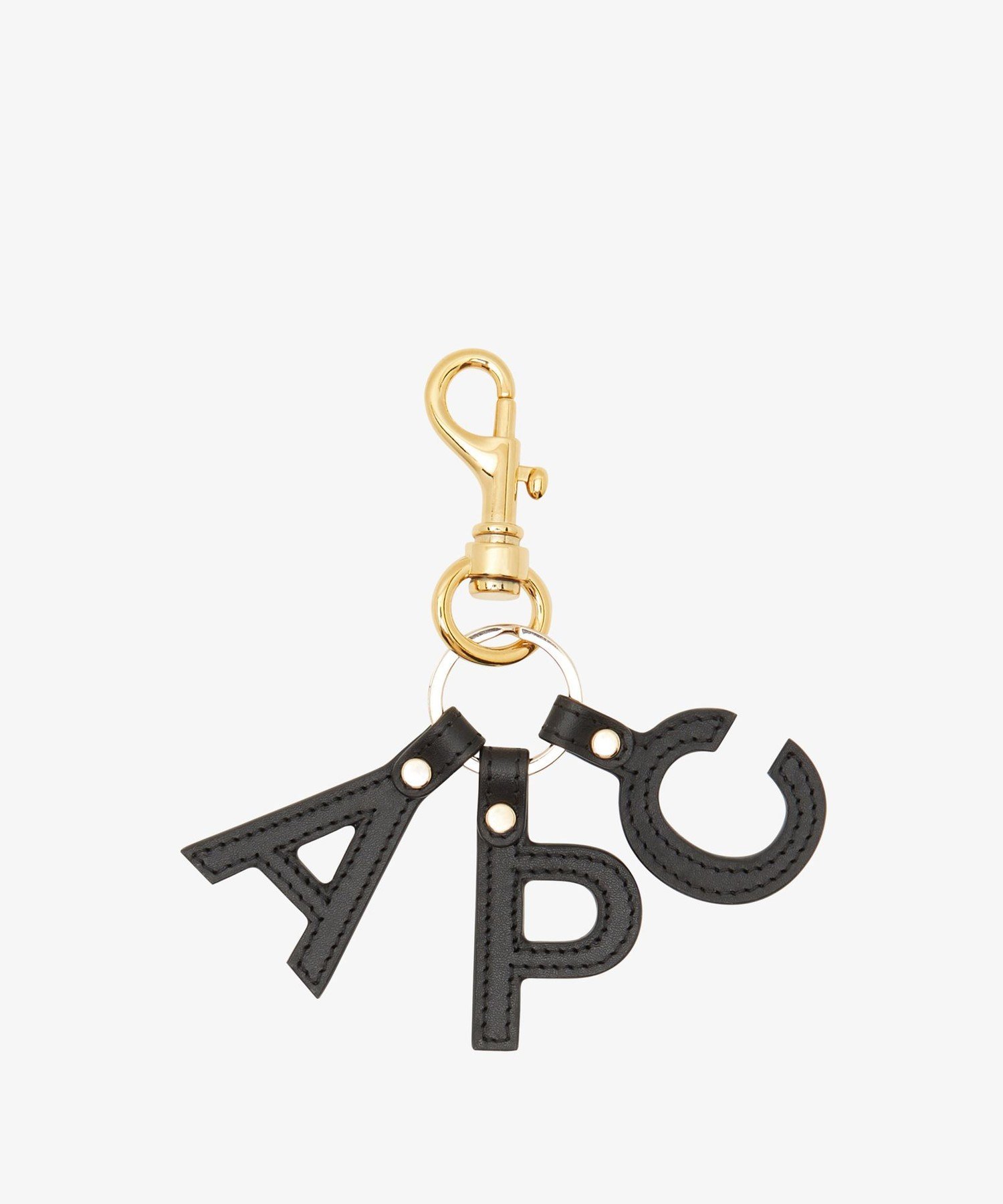 A.P.C.｜APC レターキーリング | Rakuten Fashion(楽天ファッション