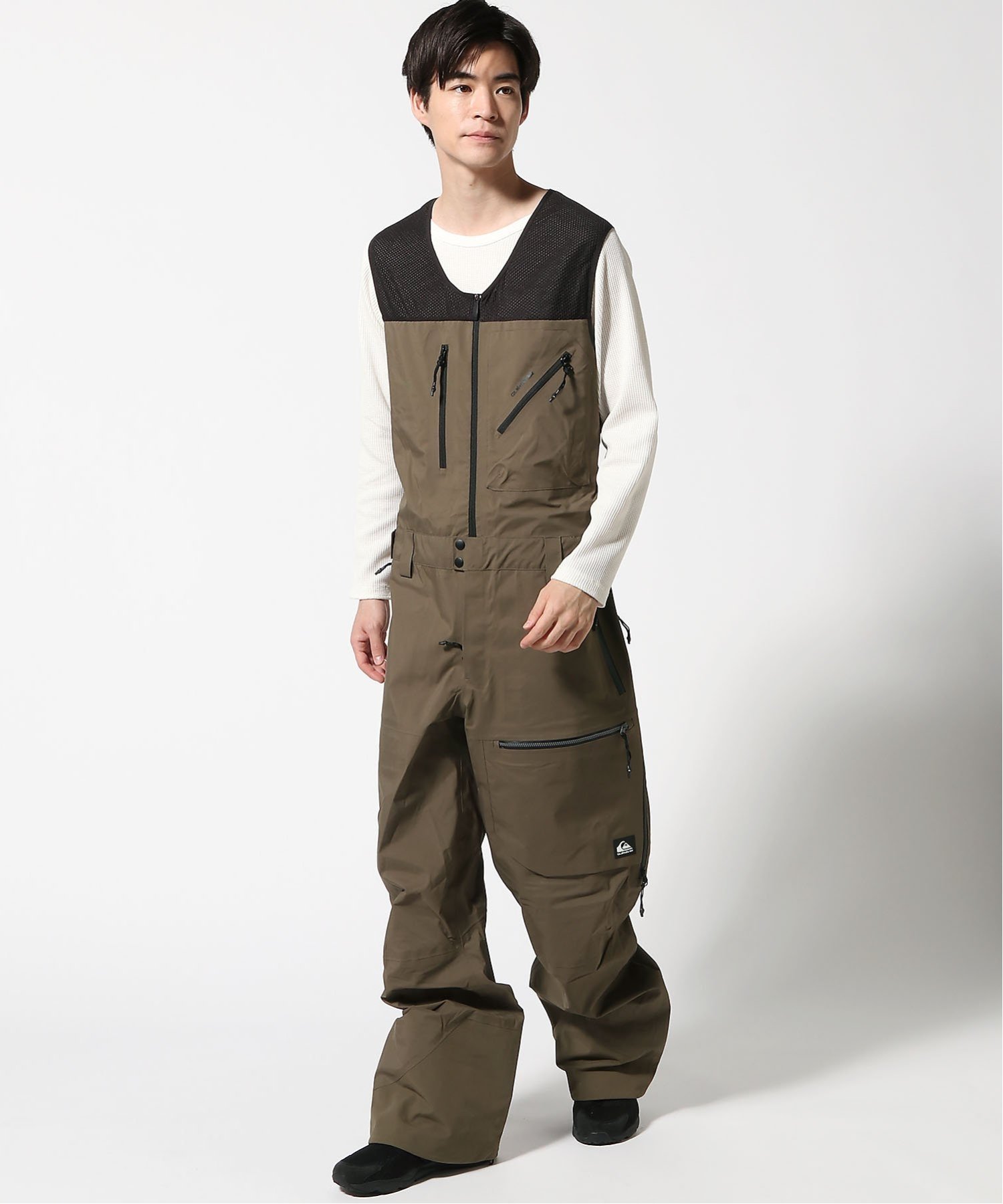 QUIKSILVER｜(M)HIGHLINE PRO 3L GORE-TEX BIB | Rakuten Fashion(楽天