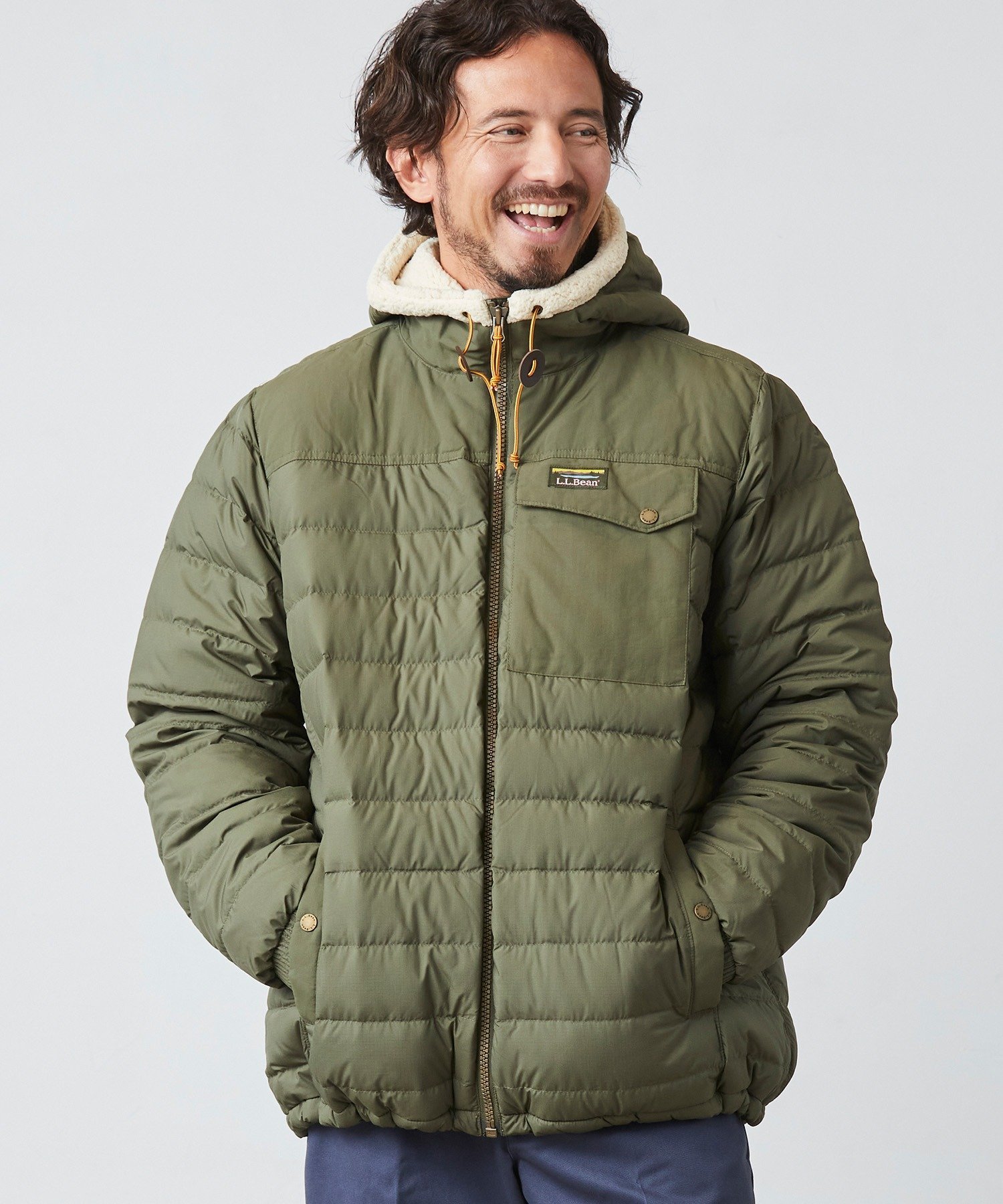 L.L.Bean｜マウンテン・クラシック・ダウン・フード・ジャケット