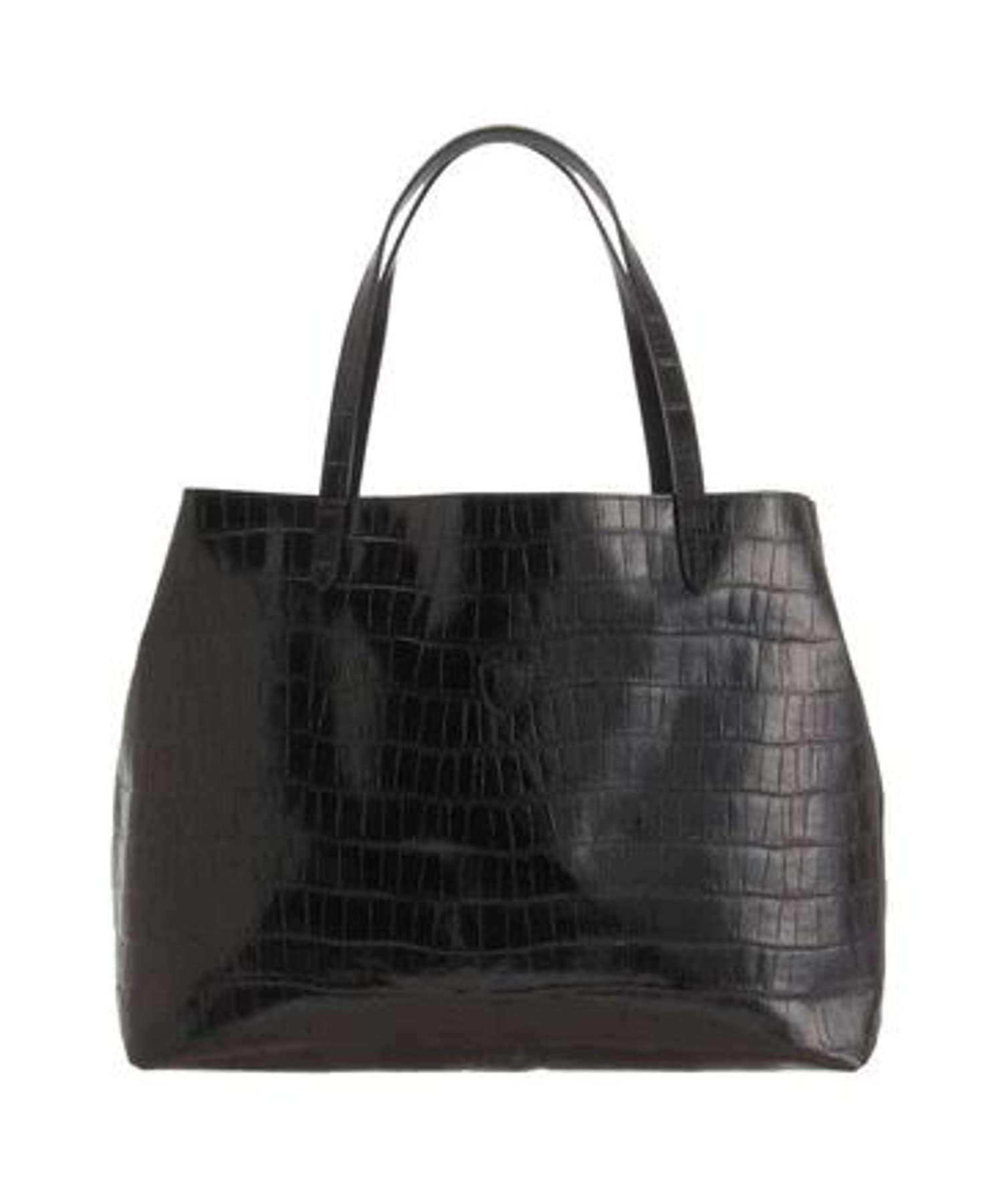 Felisi｜【Felisi/フェリージ】クロコ型押し レザー トートバック 15