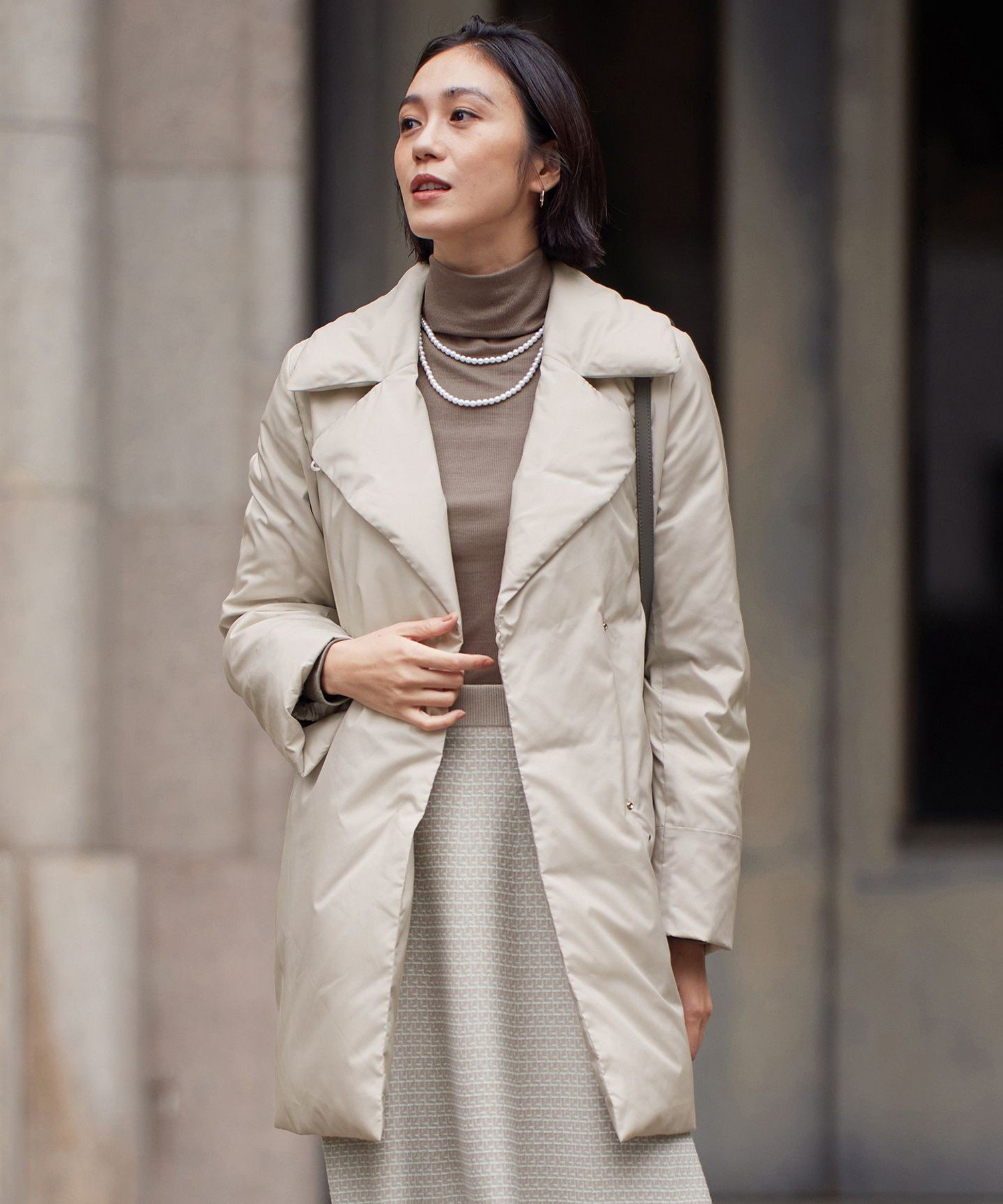 自由区｜【カタログ掲載・撥水加工・洗える】ステッチレスダウン