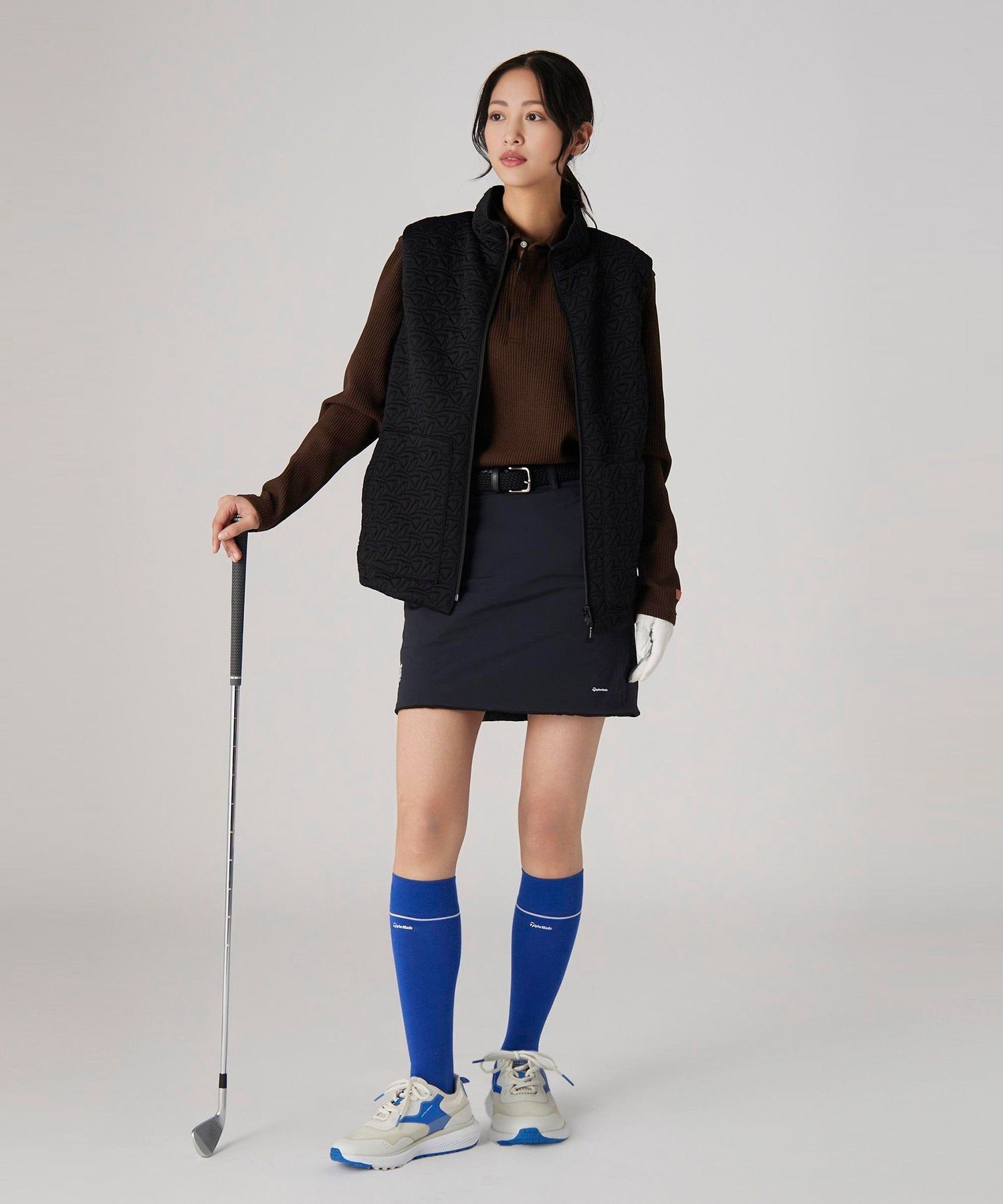 TaylorMadeUNITEDARROWキルティングリバーシブルベスト上下 UNITED ARROWS LTD. OUTLET｜【別注】<TaylorMade*UNITED ARROWS> ユニ