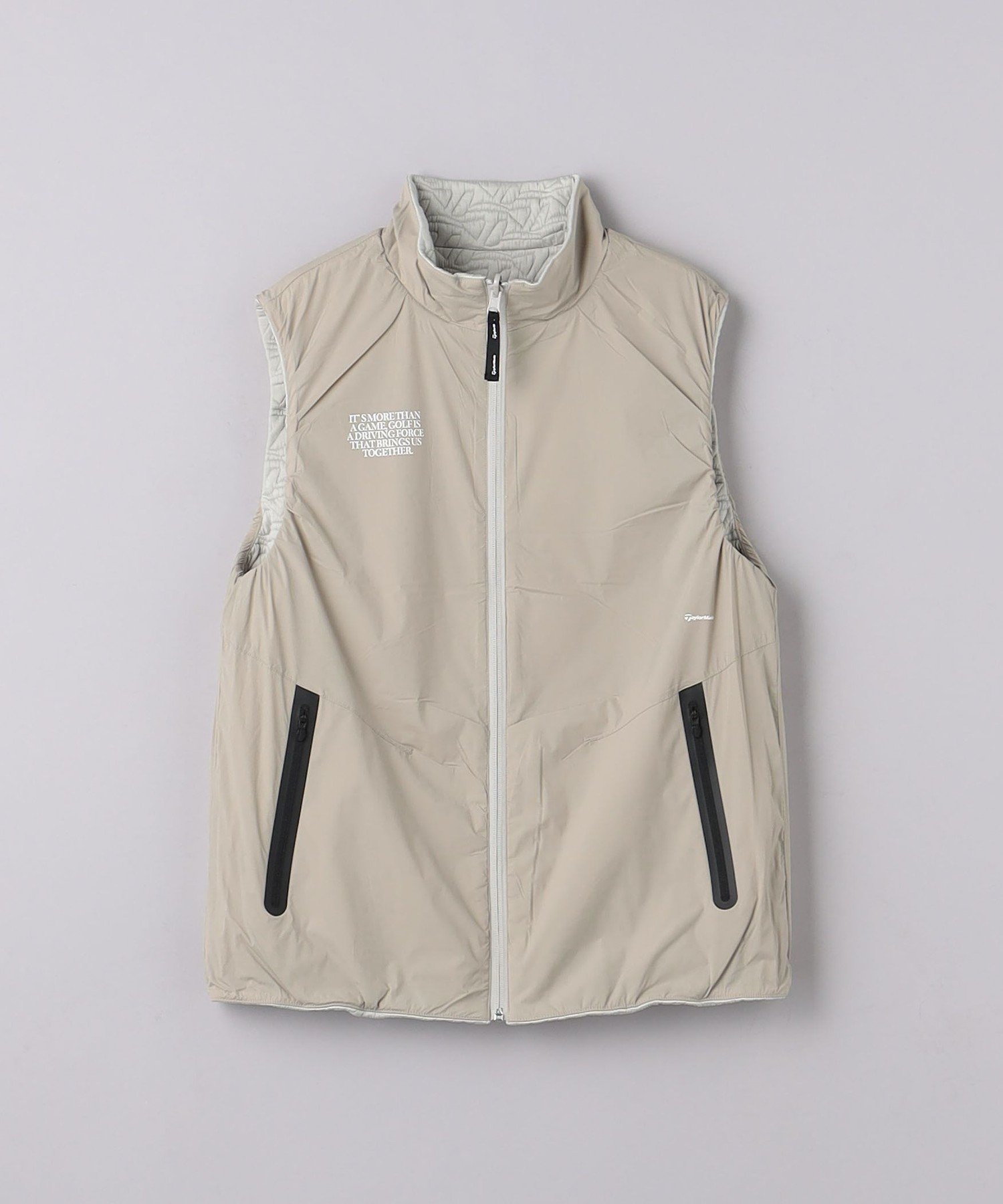 【新品】テーラーメイド　キルティングベスト UNITED ARROWS LTD. OUTLET｜【別注】<TaylorMade*UNITED ARROWS> ユニ