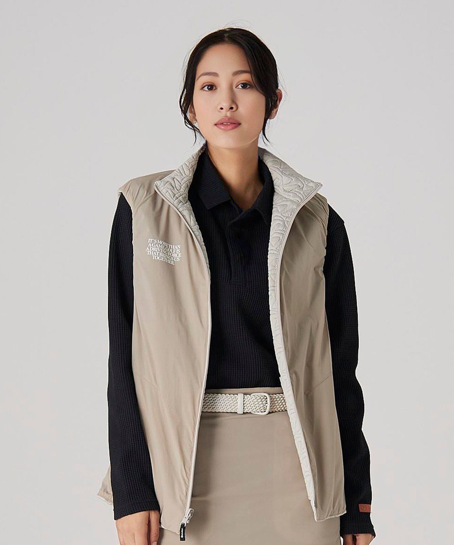 TaylorMadeUNITEDARROWキルティングリバーシブルベスト上下 TaylorMadeUNITEDARROWキルティングリバーシブルベストパンツ - メルカリ