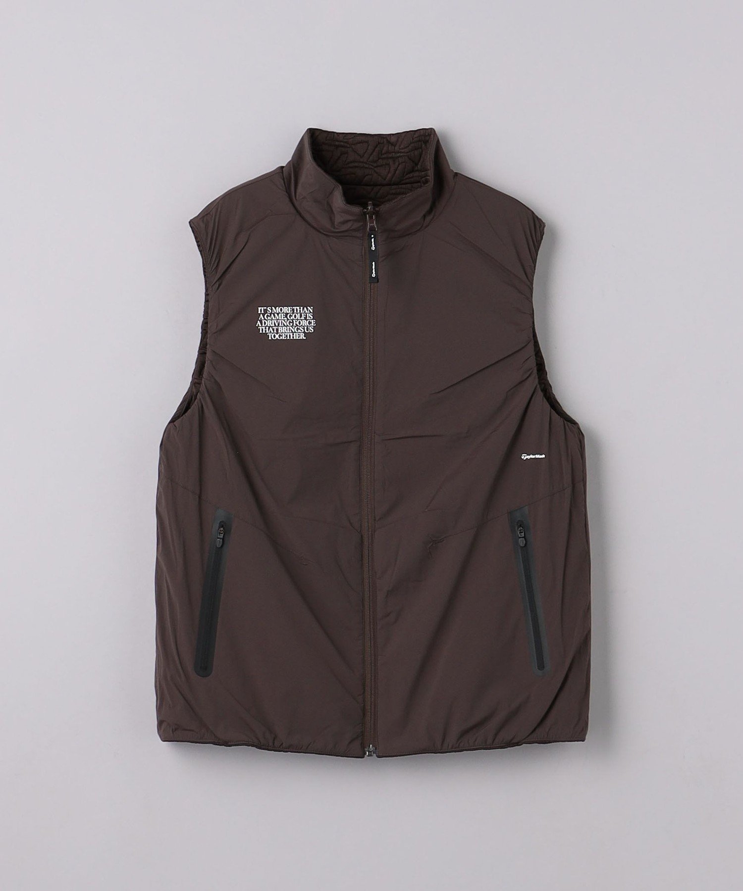 【新品】テーラーメイド　キルティングベスト UNITED ARROWS LTD. OUTLET｜【別注】<TaylorMade*UNITED ARROWS> ユニ