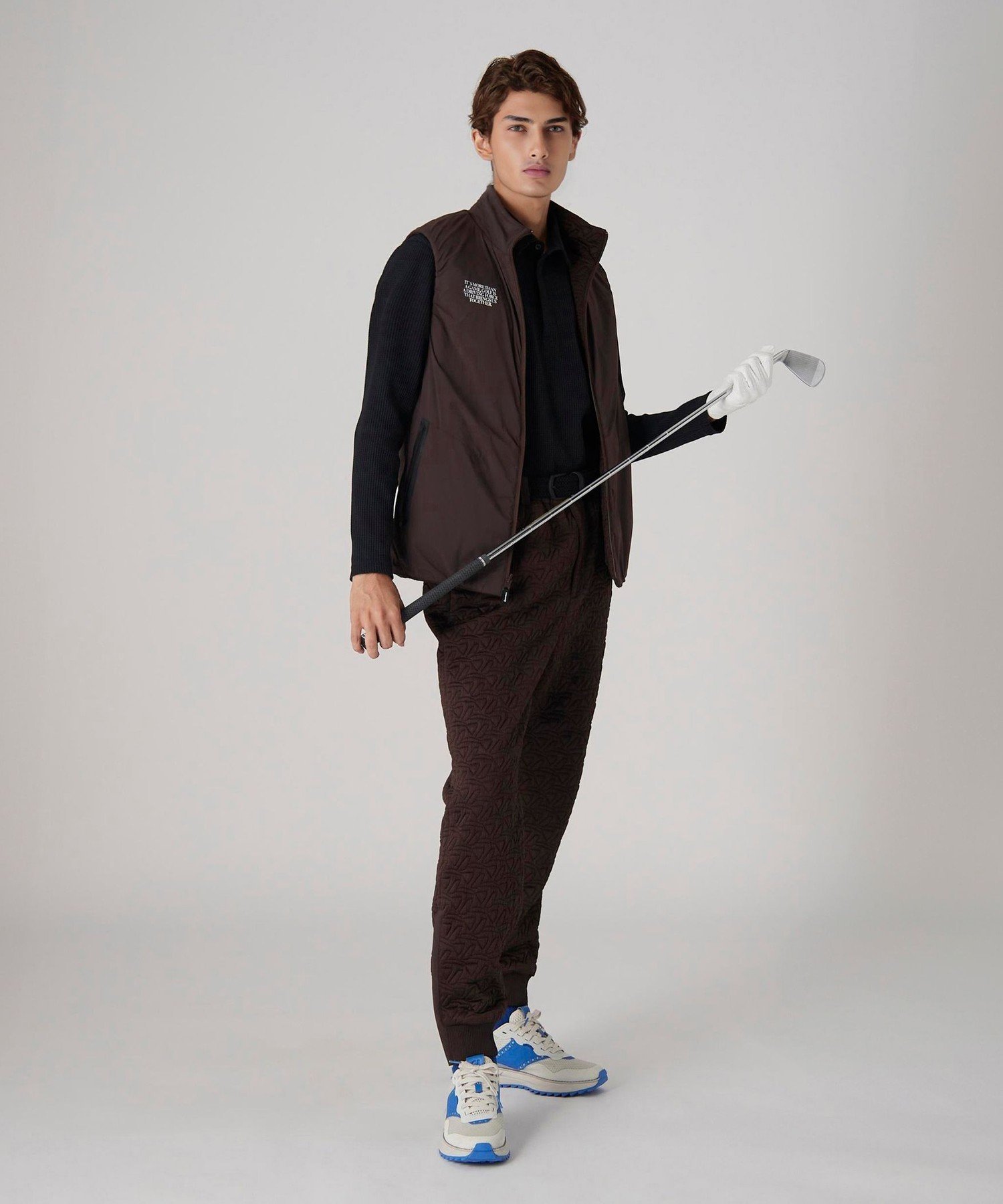 TaylorMadeUNITEDARROWキルティングリバーシブルベスト上下 UNITED ARROWS LTD. OUTLET｜【別注】<TaylorMade*UNITED ARROWS> ユニ