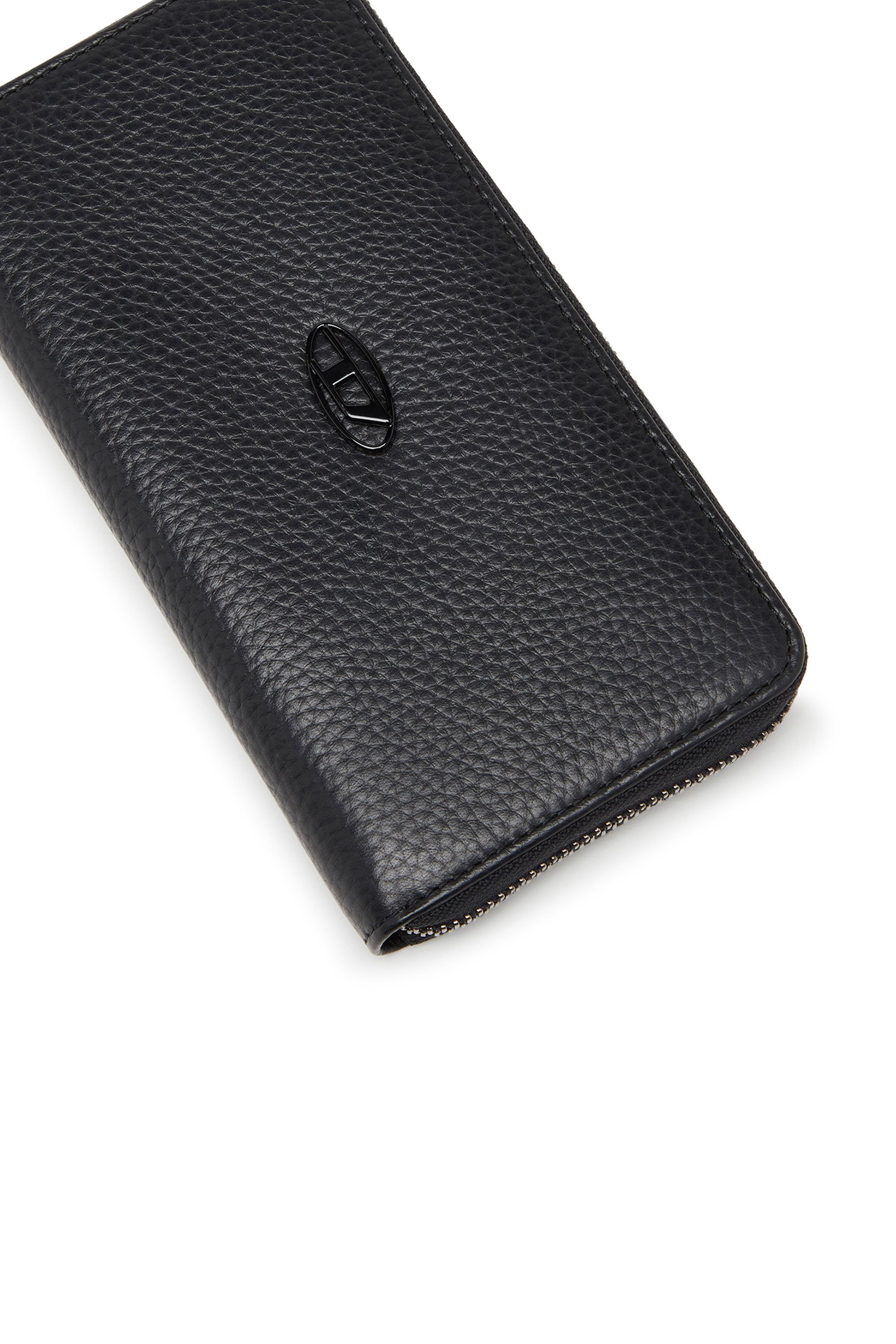 DIESEL｜メンズ カウレザー Dロゴ 長財布 | Rakuten Fashion(楽天