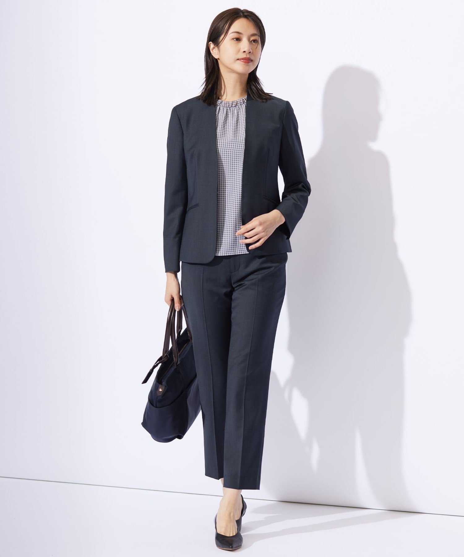 J.PRESS｜【セットアップ対応】BAHARIYE テーパード パンツ | Rakuten