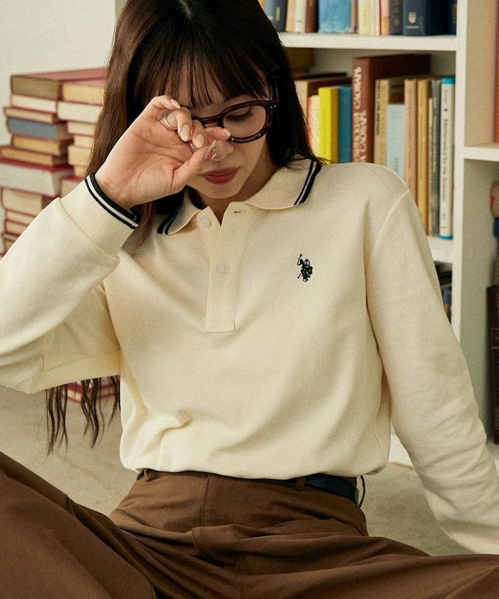 FREAK'S STORE｜襟ライン入り鹿の子ポロシャツ 限定展開 25AW