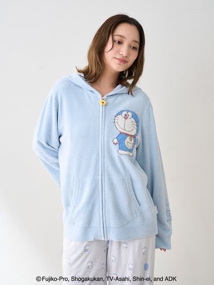 gelato pique｜【ドラえもん】【レディース】ジャガードパーカ