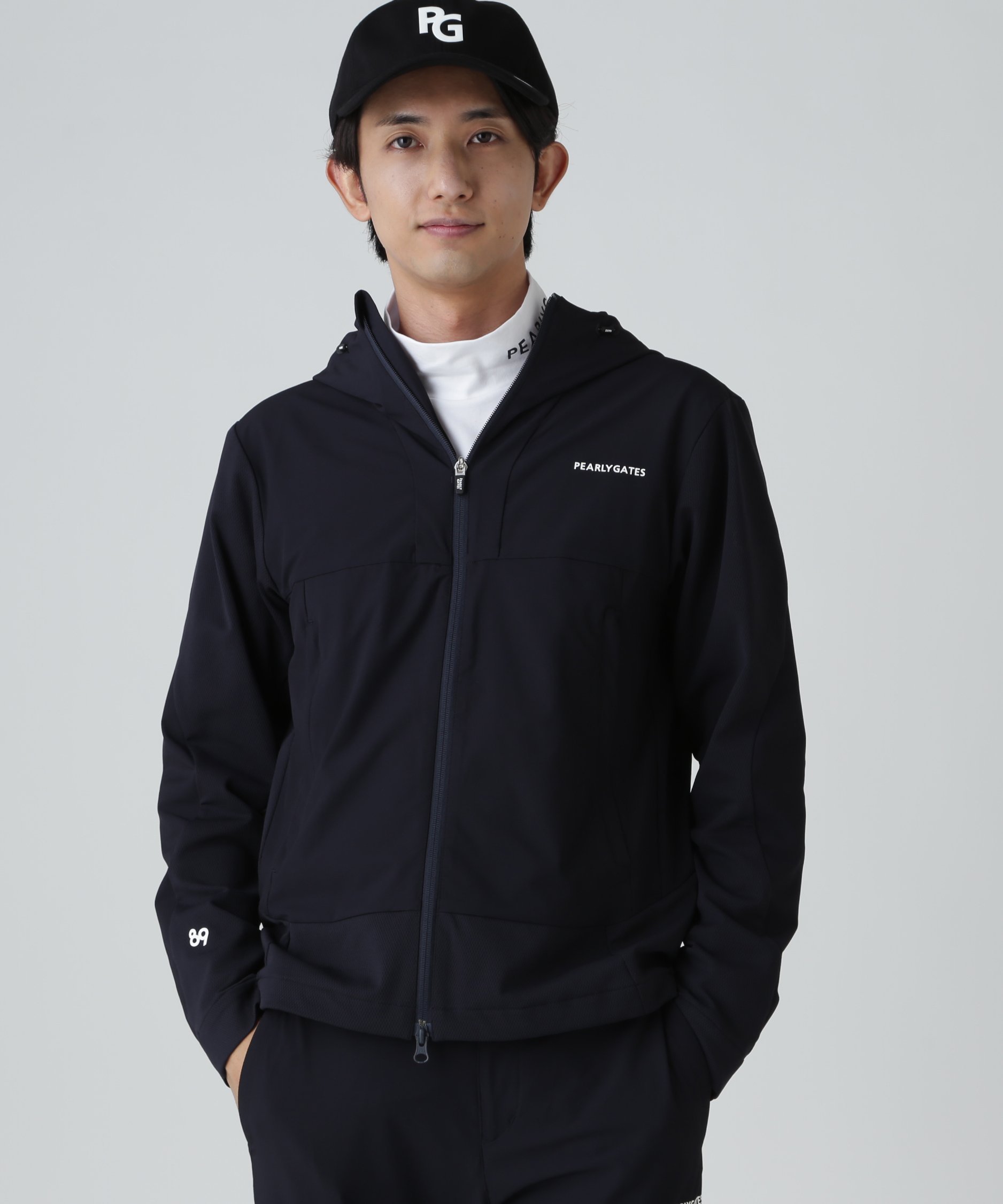 PEARLY GATES｜テックスブリッドフーディブルゾン | Rakuten Fashion