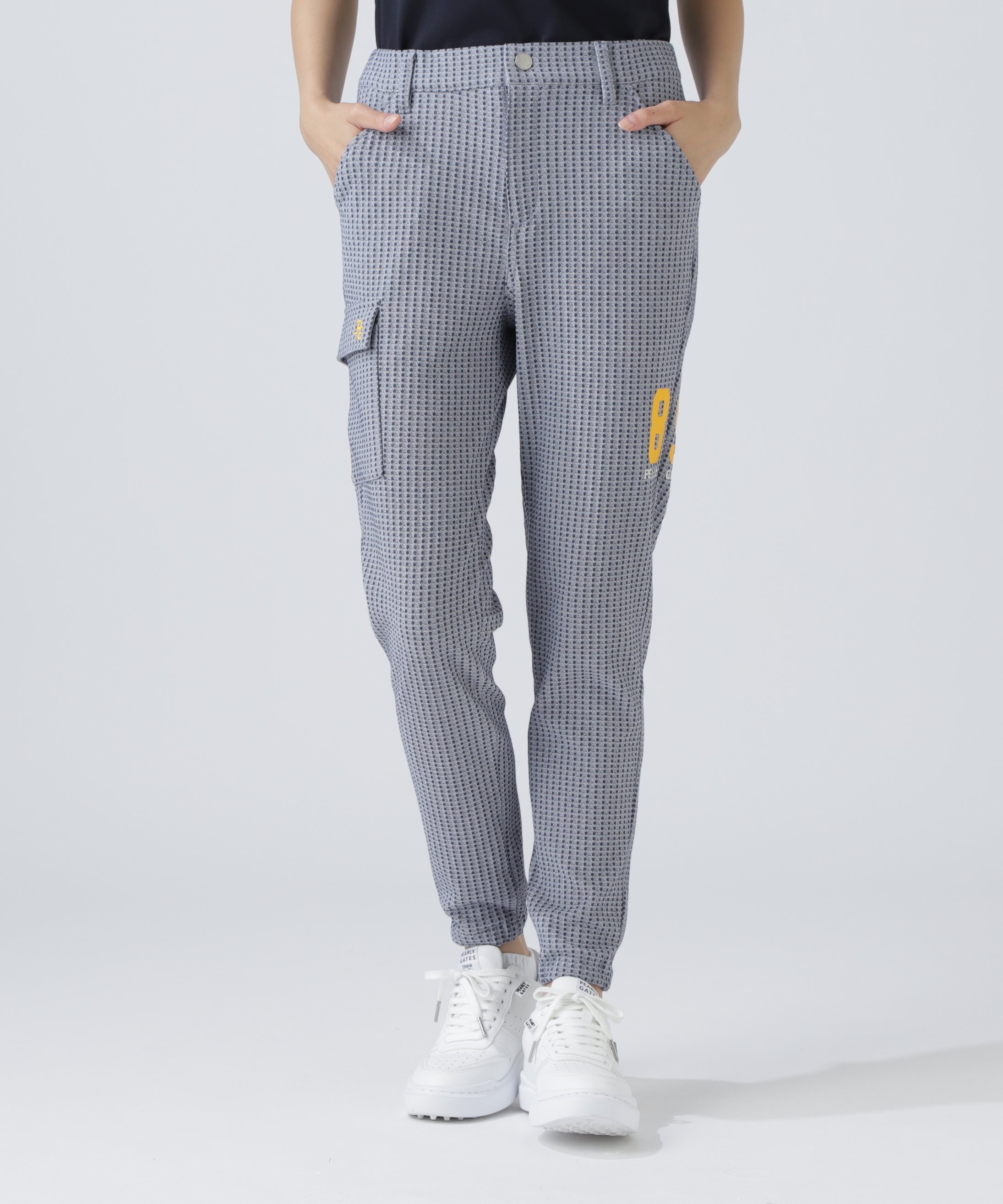 PEARLY GATES｜ダンボールクッションジョガーパンツ | Rakuten Fashion