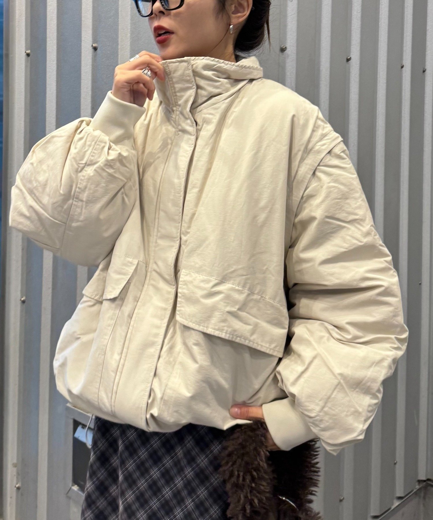 CIAOPANIC TYPY｜【軽くて暖かい/マルチウェイ】BIGポケットスタンド