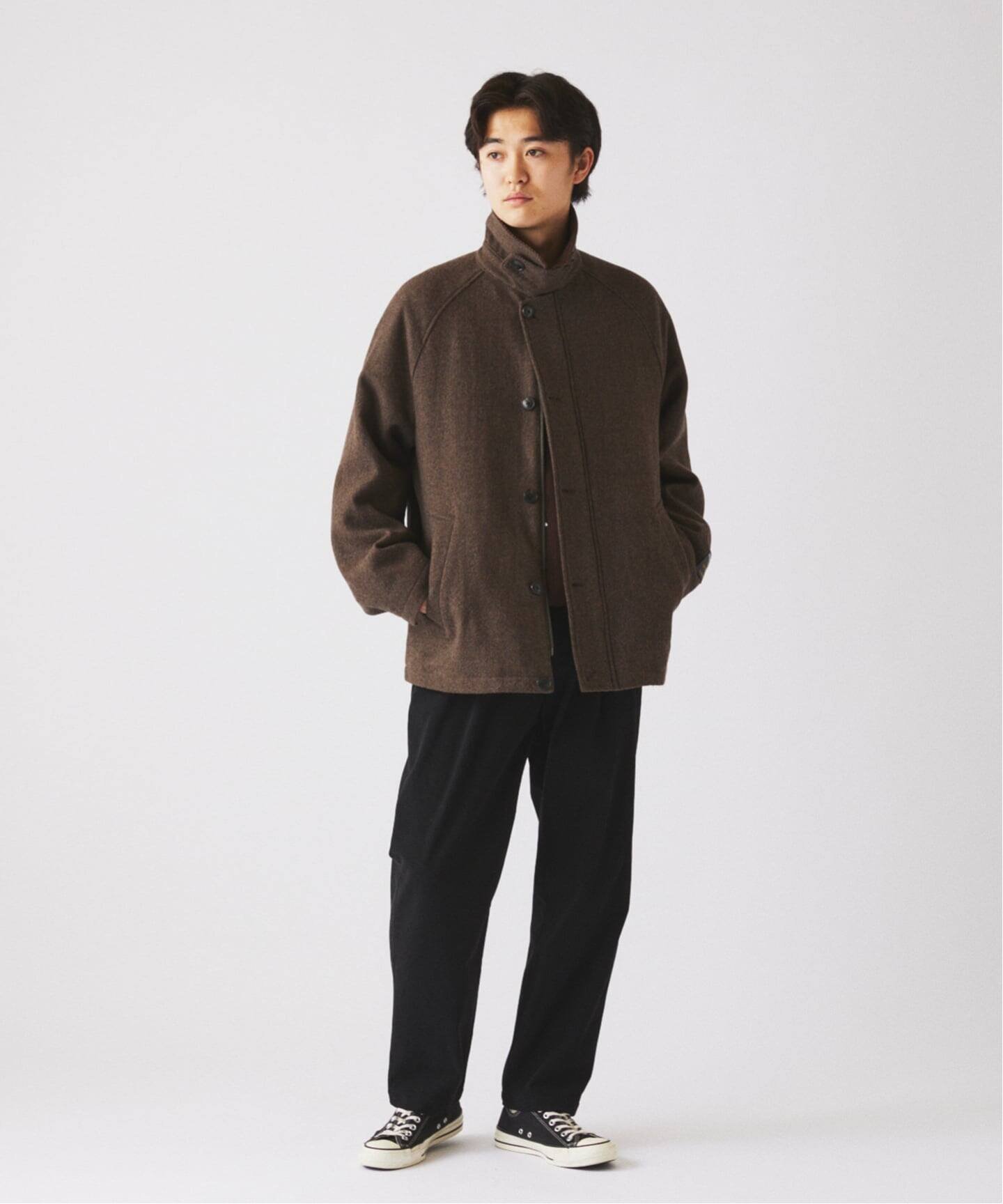 JOURNAL STANDARD relume｜ハイランド ウール ハンティング ジャケット