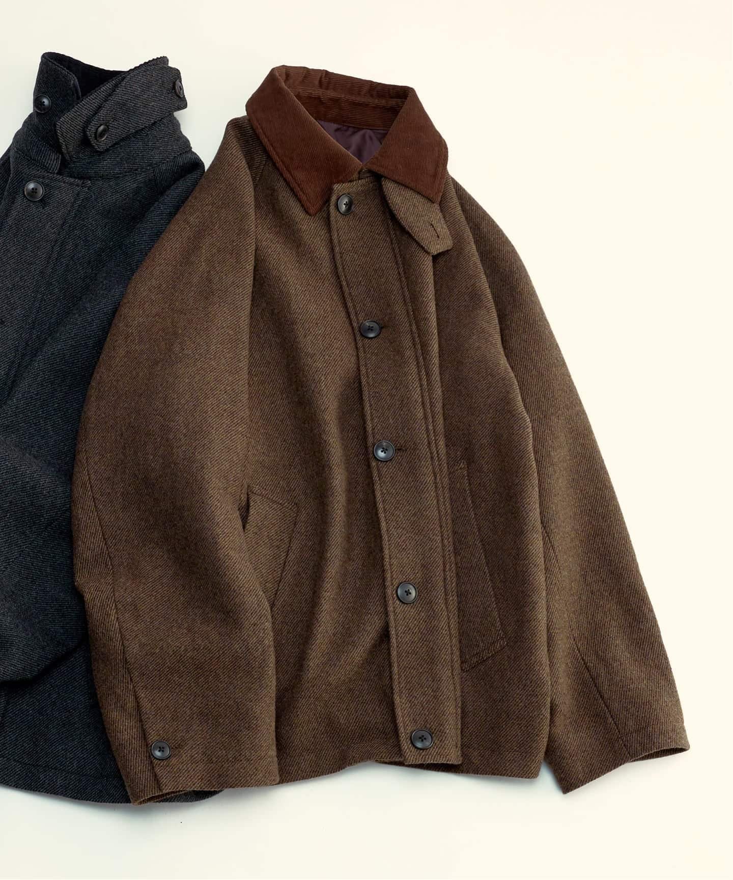 JOURNAL STANDARD relume｜ハイランド ウール ハンティング ジャケット