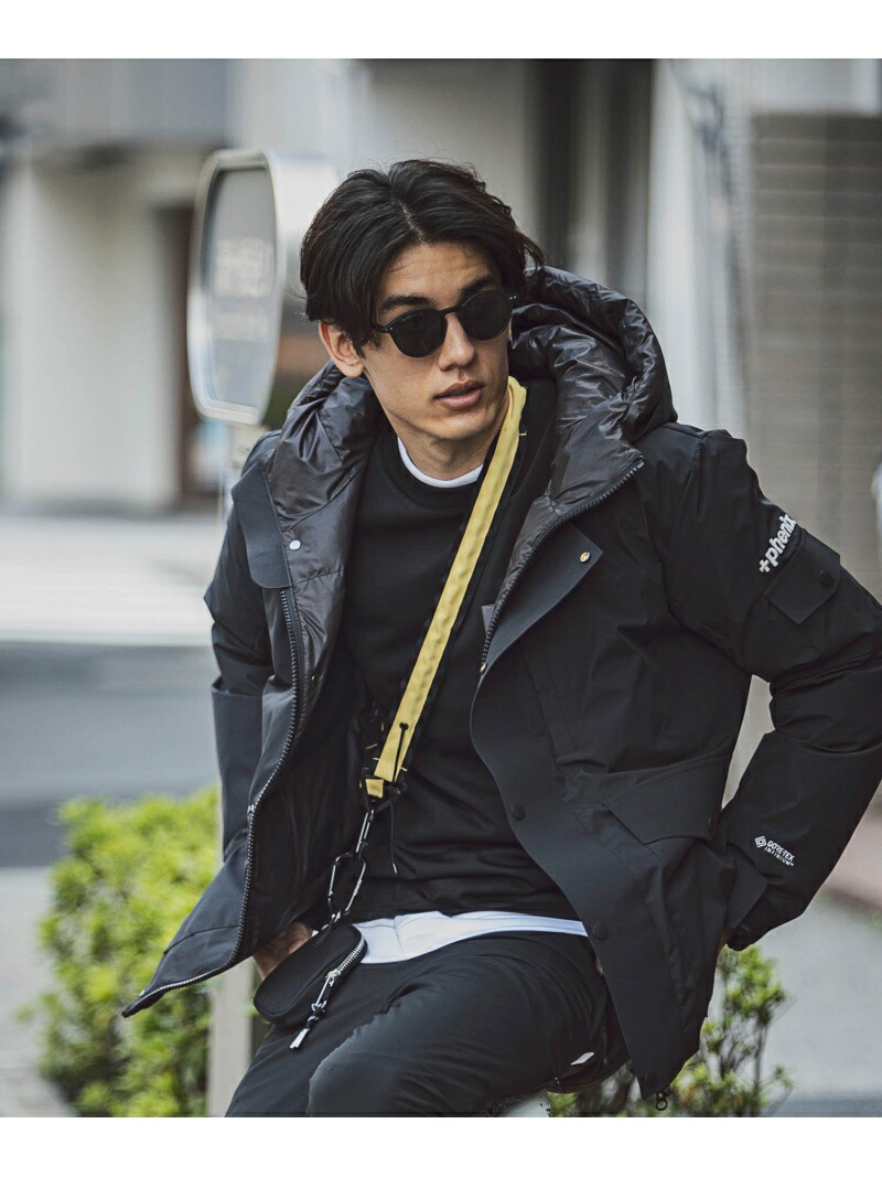 SHIFFON｜+phenix/POO-21036 GORE-TEX INFINIUM down jacket | Rakuten
