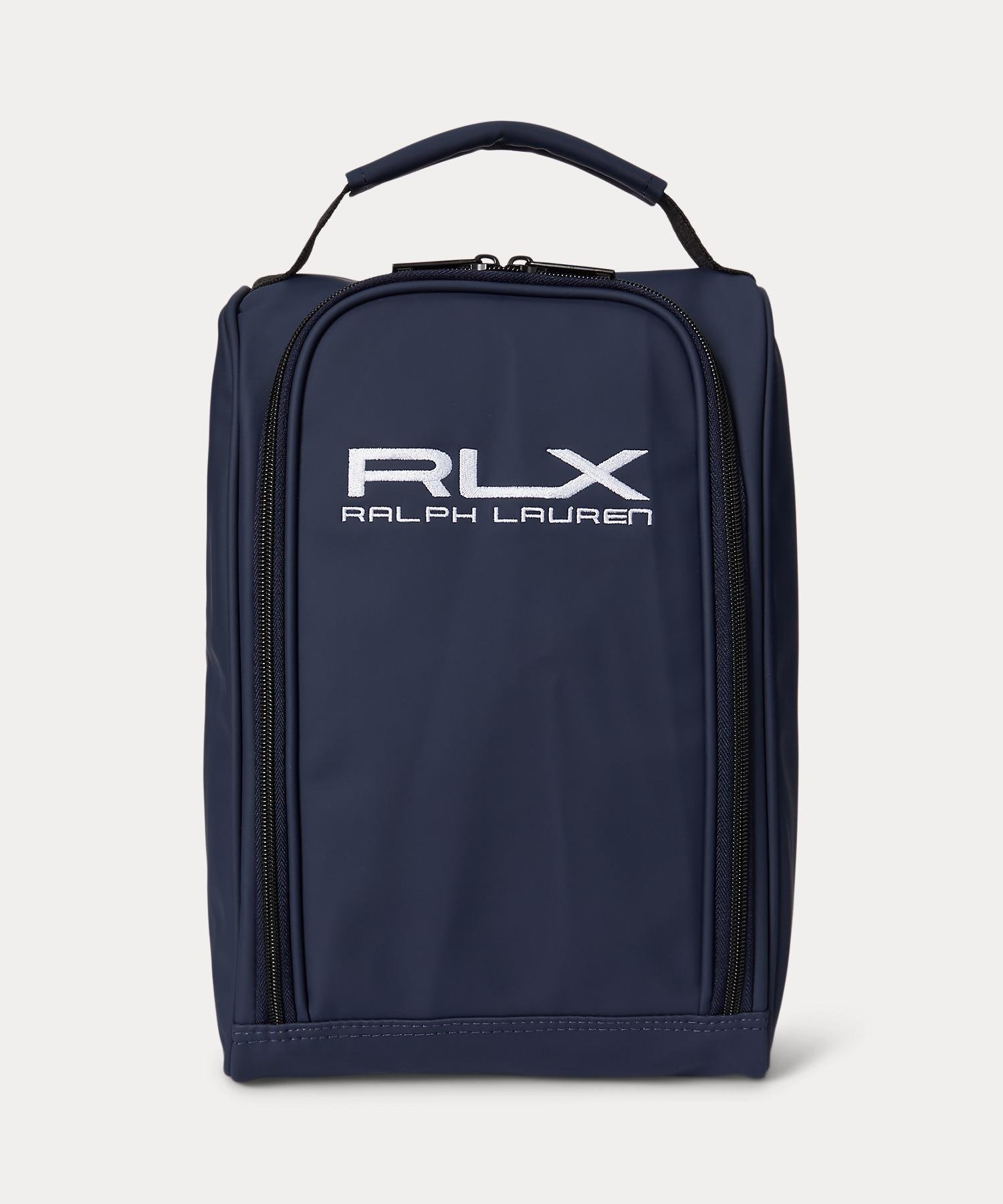 RALPH LAUREN｜(RLX)エンブロイダリー ロゴ ゴルフ シューズ バッグ