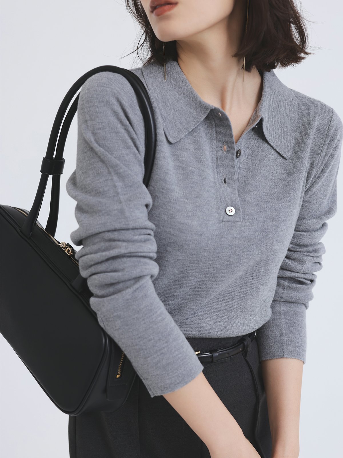 anuans｜プレーンボストンバッグ | Rakuten Fashion(楽天ファッション