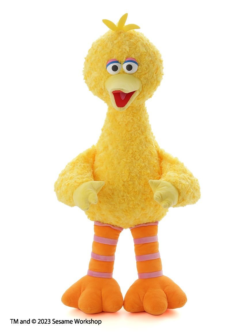 SESAME STREET MARKET｜ぬいぐるみL ビッグバード | Rakuten Fashion