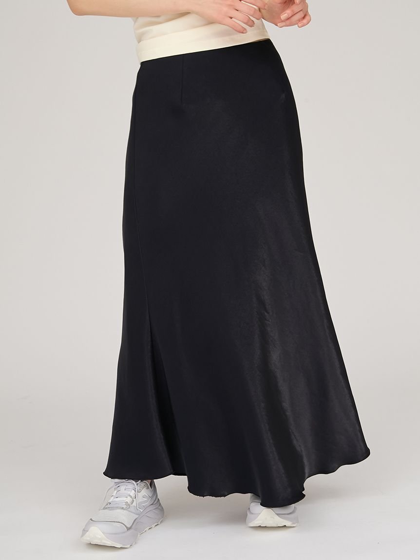 emmi｜シャイニーサテンナロースカート | Rakuten Fashion(楽天