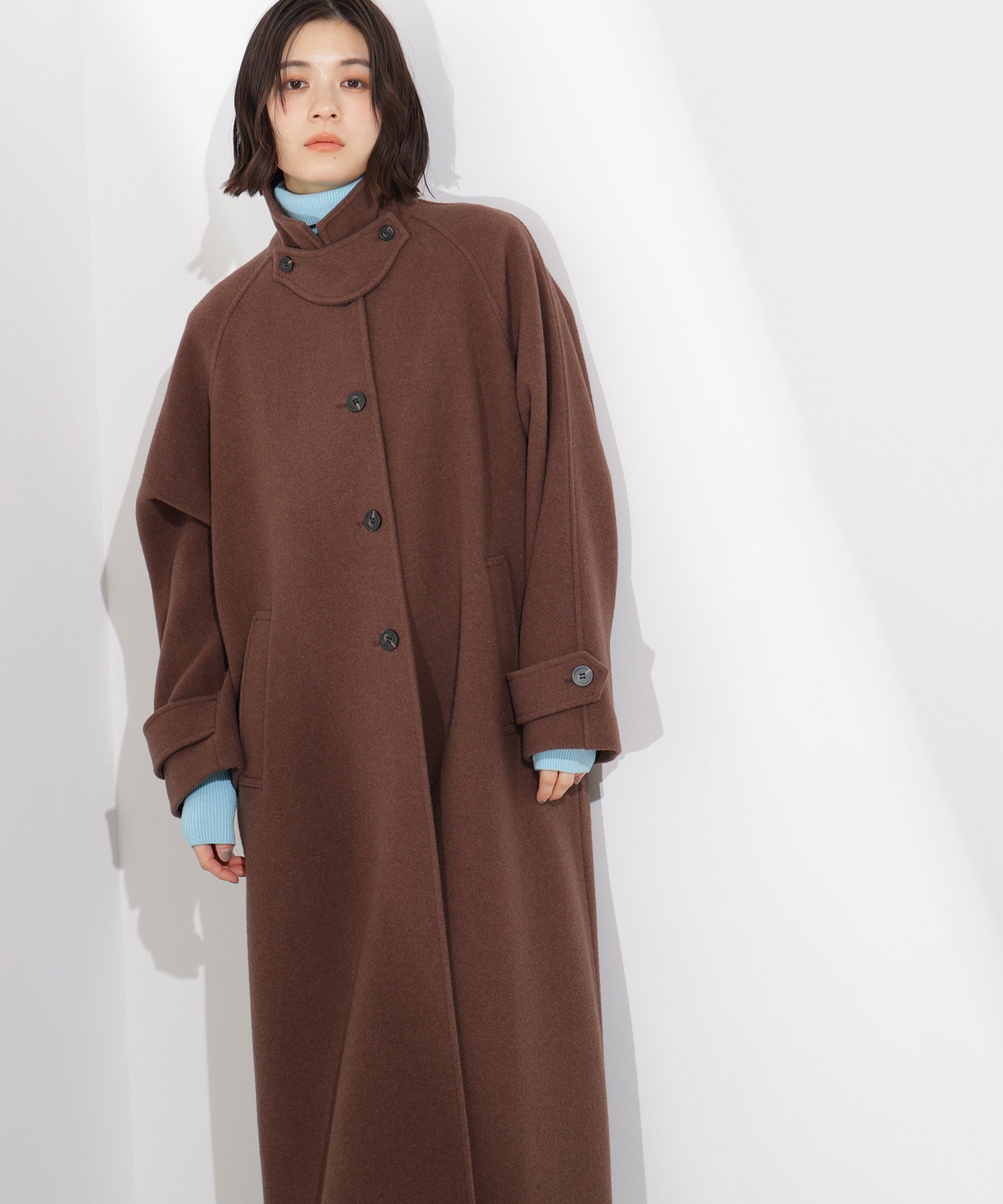 N. Natural Beauty Basic*｜ステンカラーロングコート | Rakuten