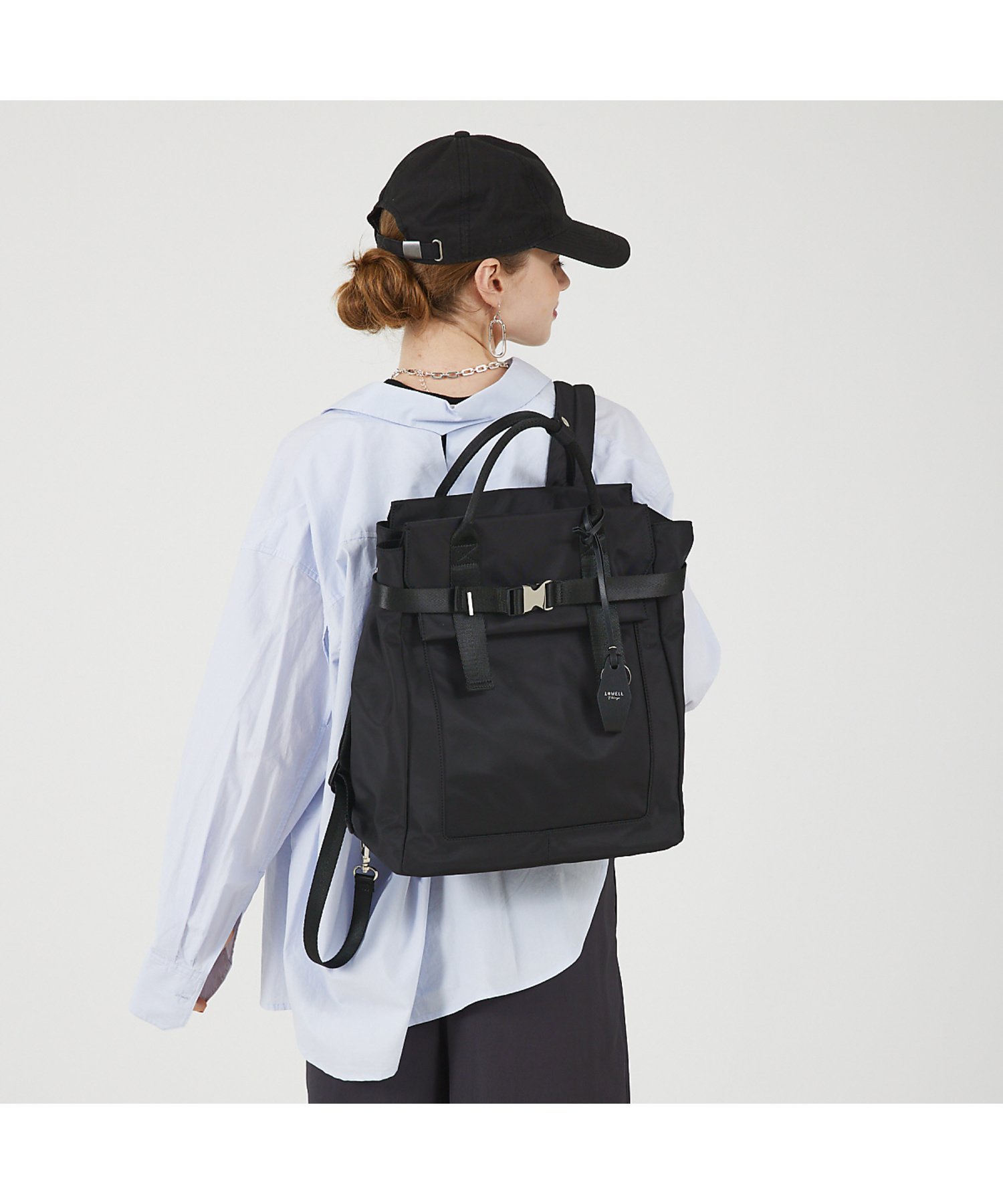 LOWELL Things｜【再入荷】Ability/ナイロンBELTEDサック | Rakuten