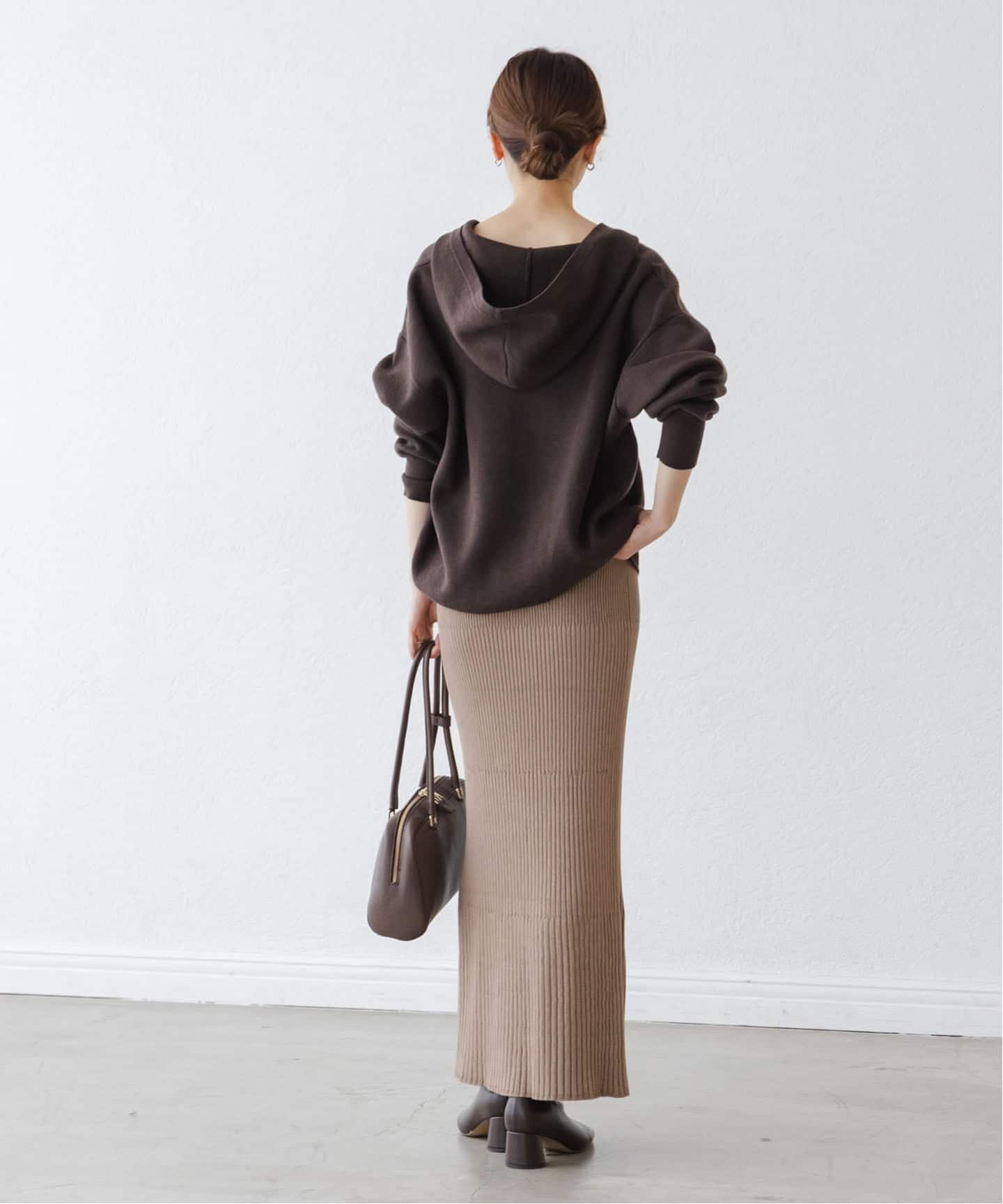 NOBLE｜《追加2》リブニットタイトスカート | Rakuten Fashion(楽天