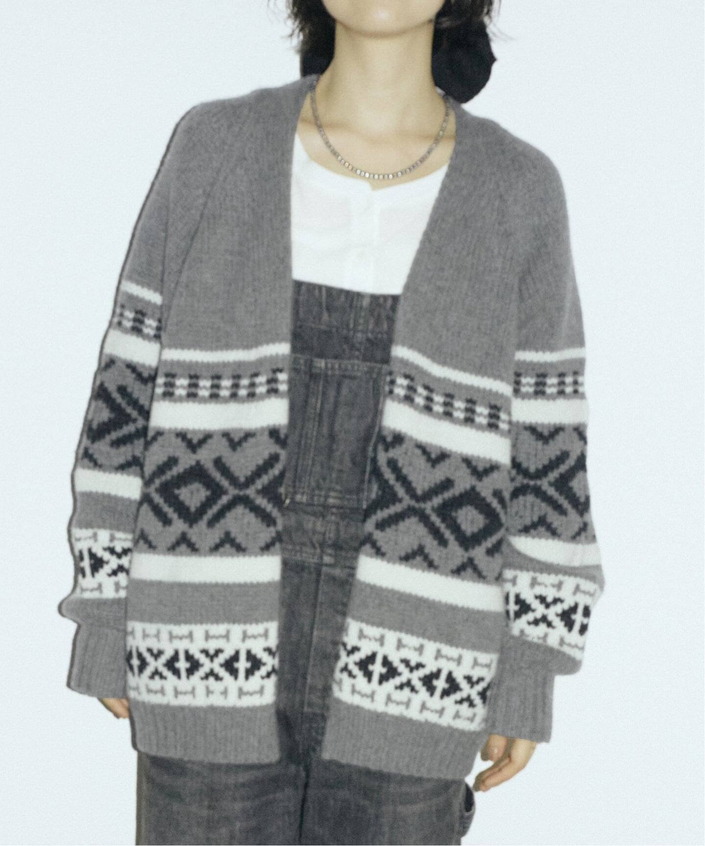 FRAMeWORK｜≪追加≫ジャガードカーディガン 2 | Rakuten Fashion(楽天